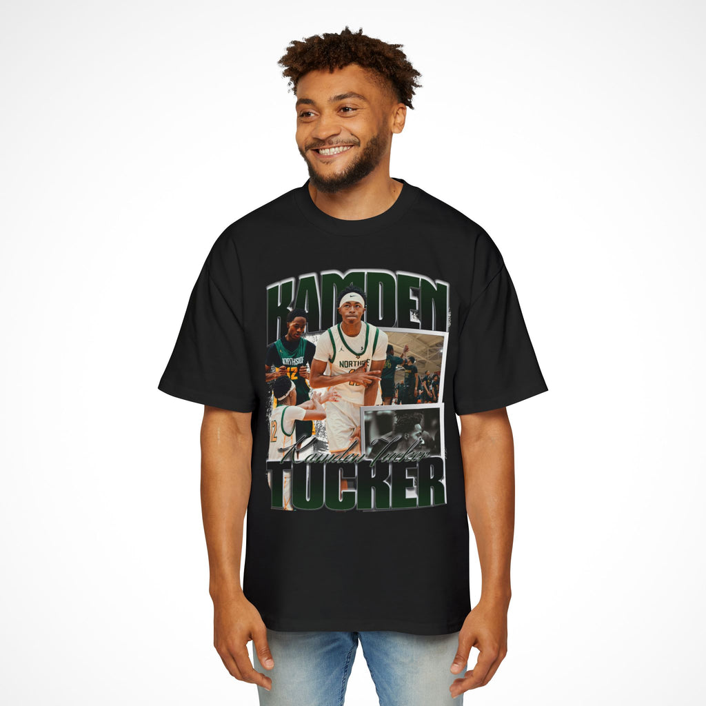 Kamden Tucker Oversized Graphic Tee