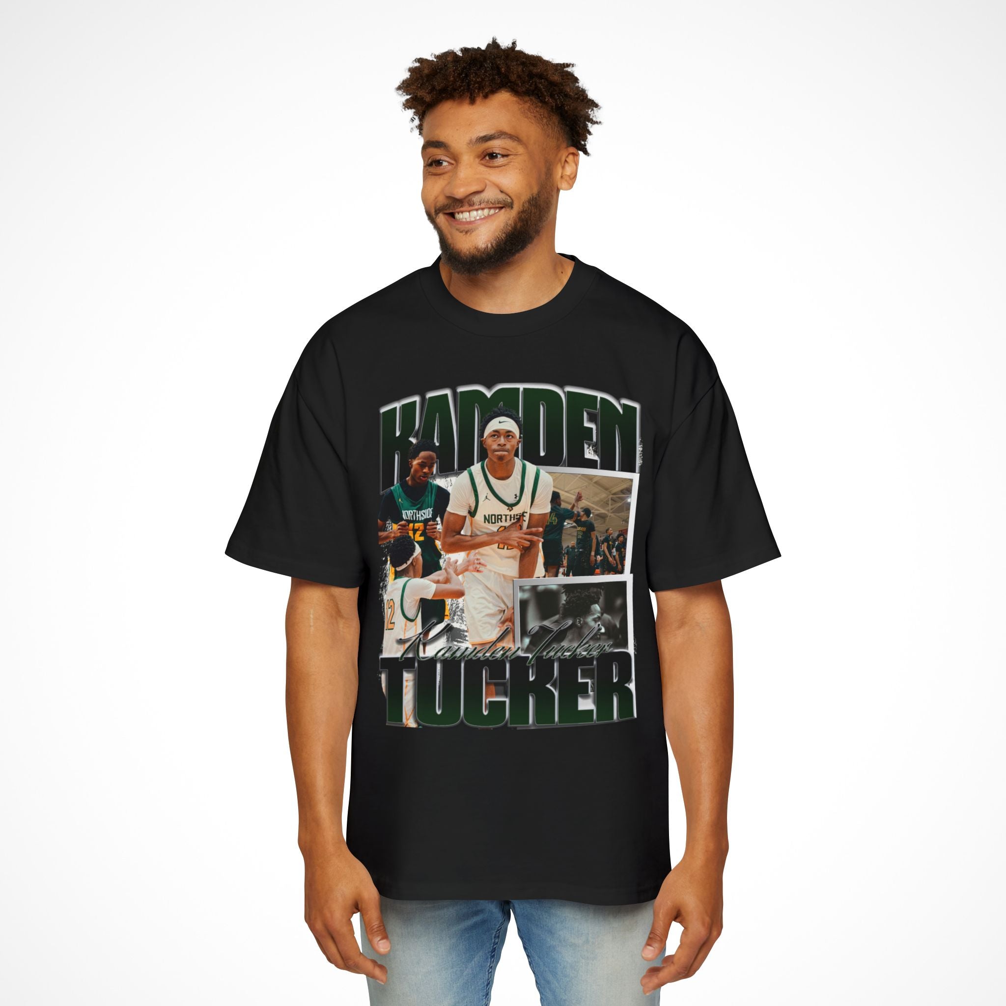 Kamden Tucker Oversized Graphic Tee