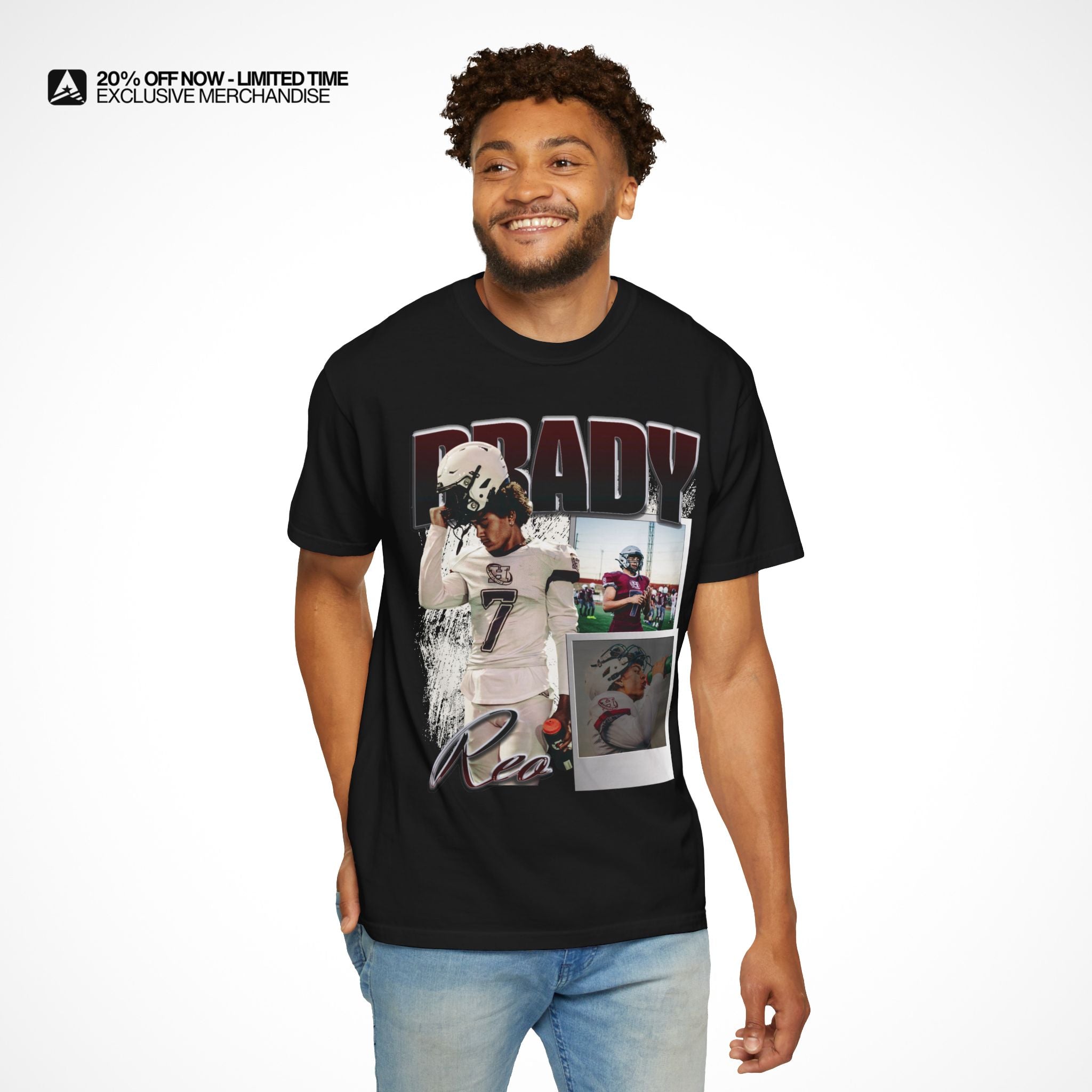 Reo Brady Graphic Tee
