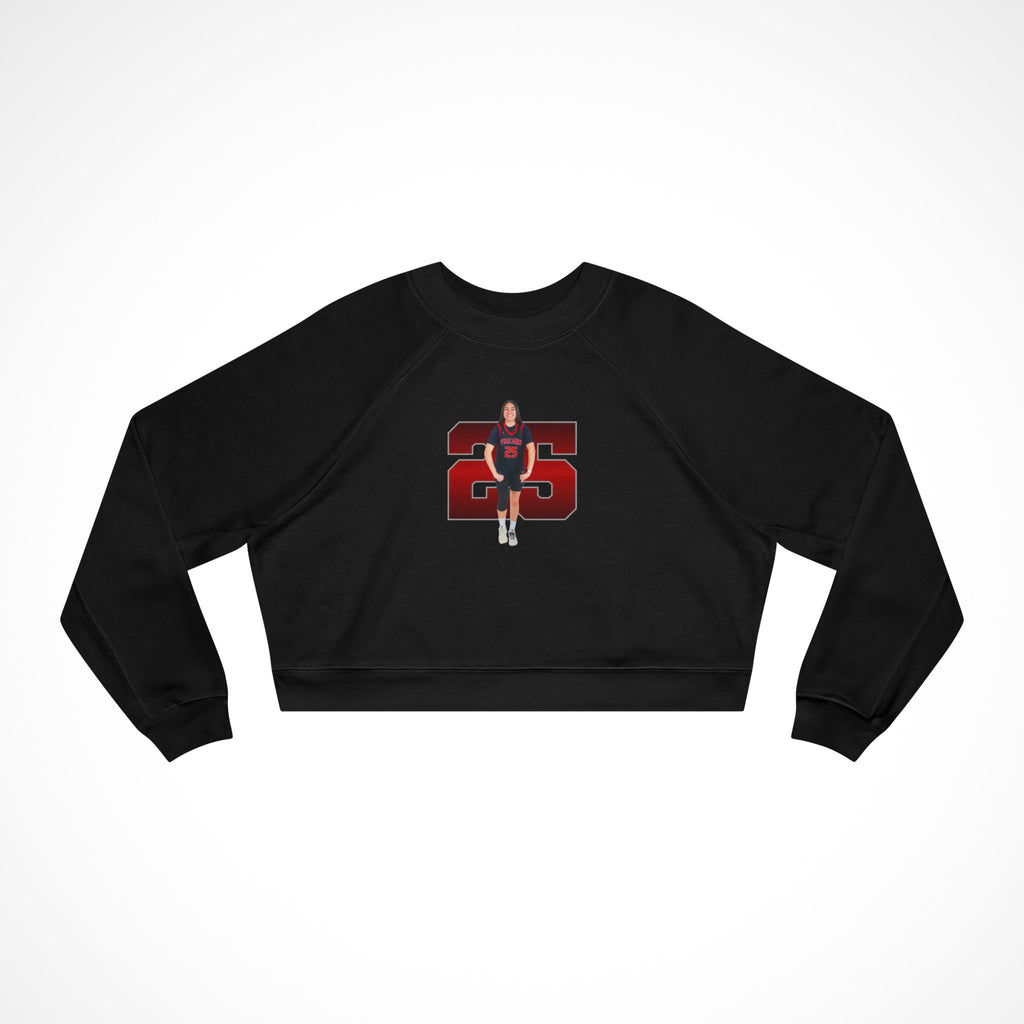 Nina Holland Women's Cropped Pullover