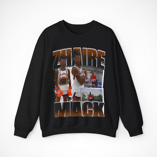 Zhaire Mack Graphic Crewneck