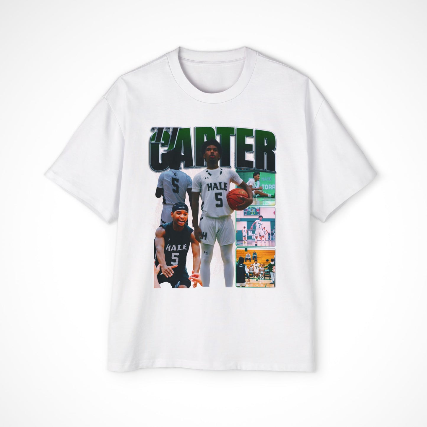 Tj Carter Oversized Tee