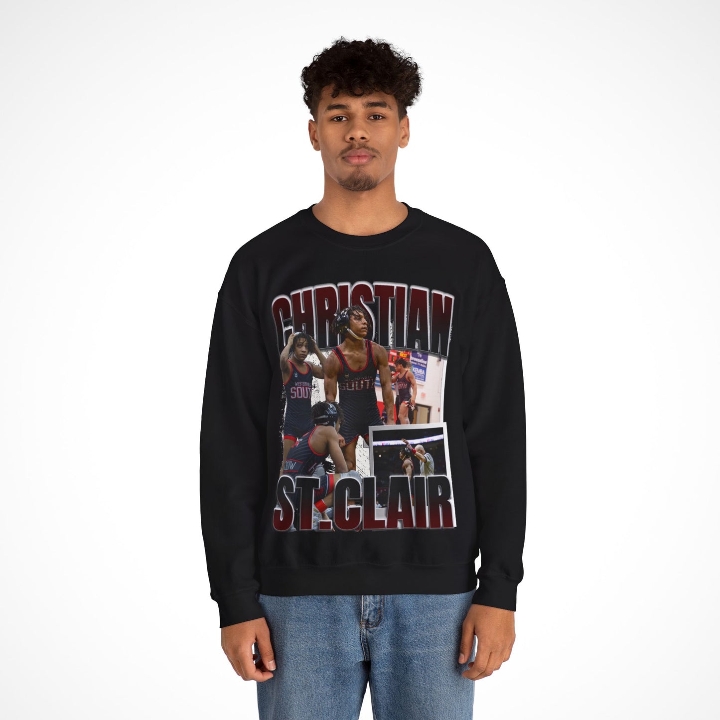 Christian St Clair Graphic Crewneck