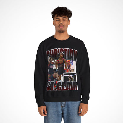 Christian St Clair Graphic Crewneck