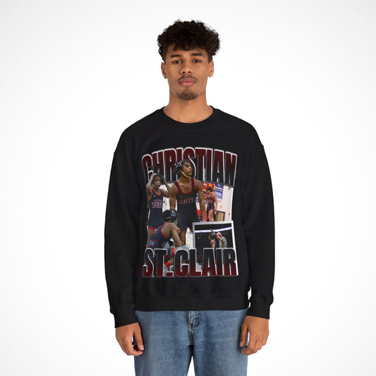 Christian St Clair Graphic Crewneck