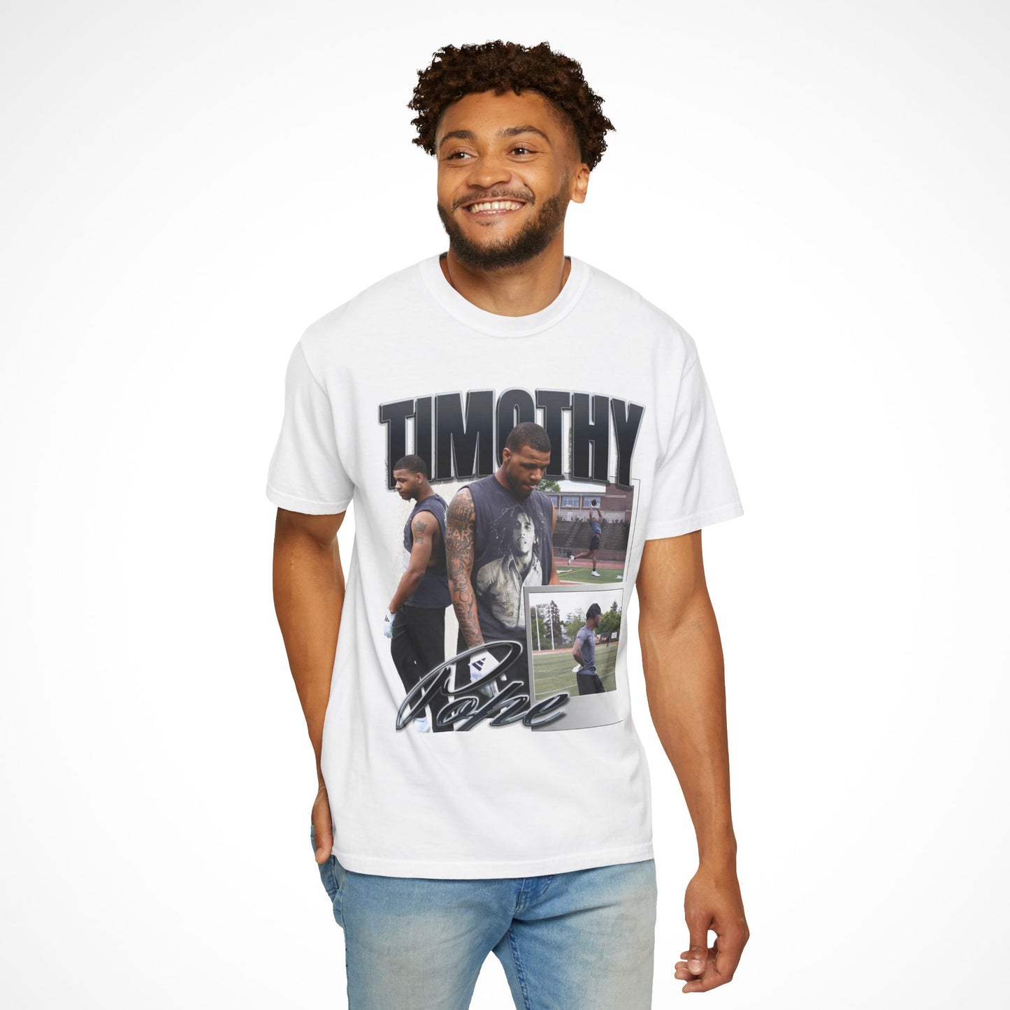 Timothy Pope Graphic Tee