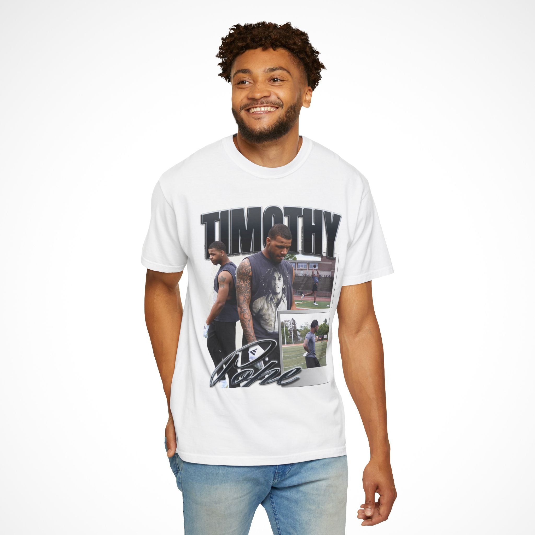 Timothy Pope Graphic Tee