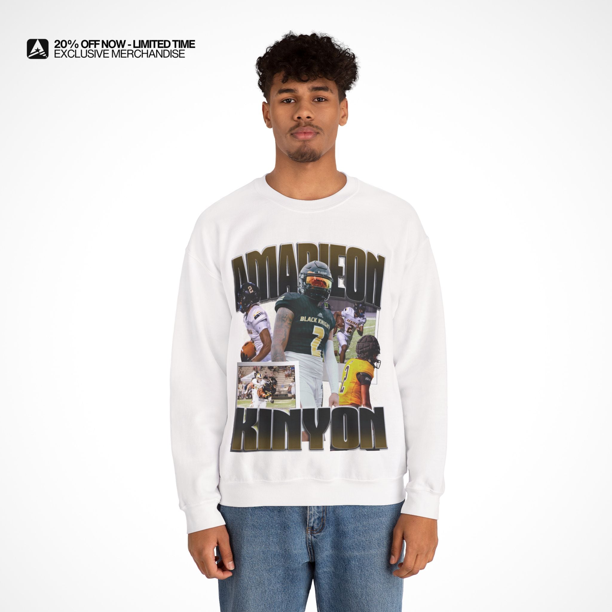 Amarieon Kinyon Graphic Crewneck