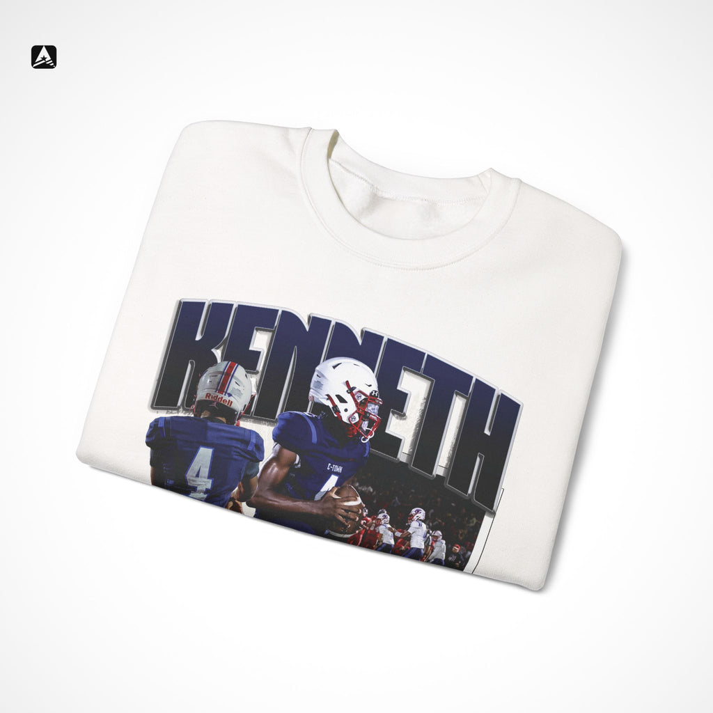 Kenneth Franklin Graphic Crewneck