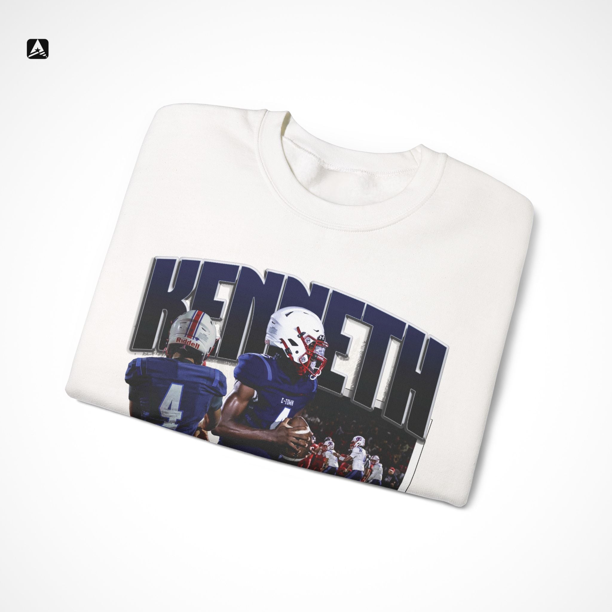 Kenneth Franklin Graphic Crewneck