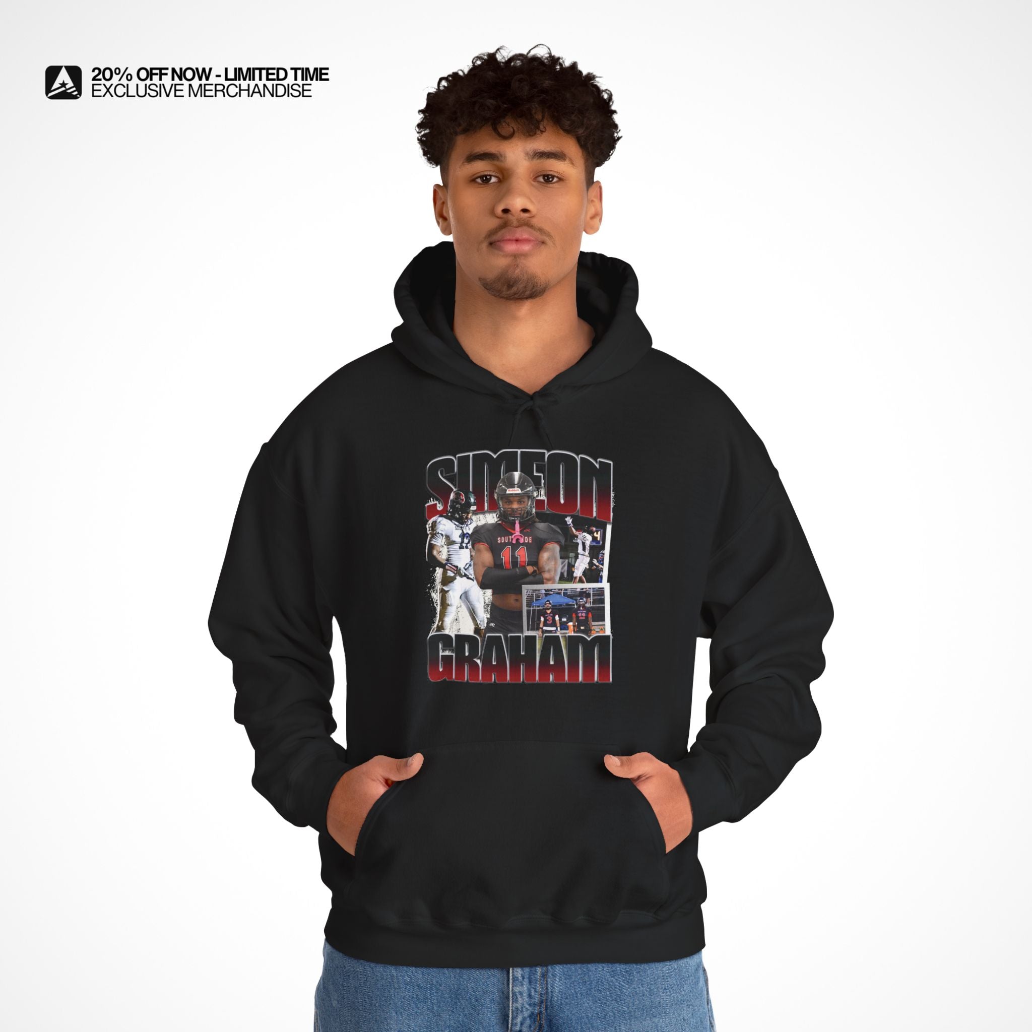 Simeon Graham Graphic Hoodie