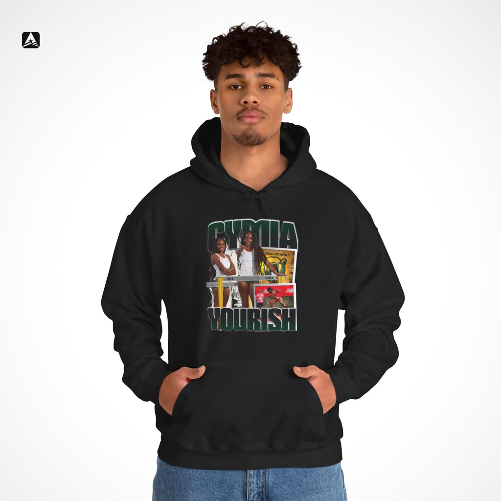 Cymia Yourish Graphic Hoodie
