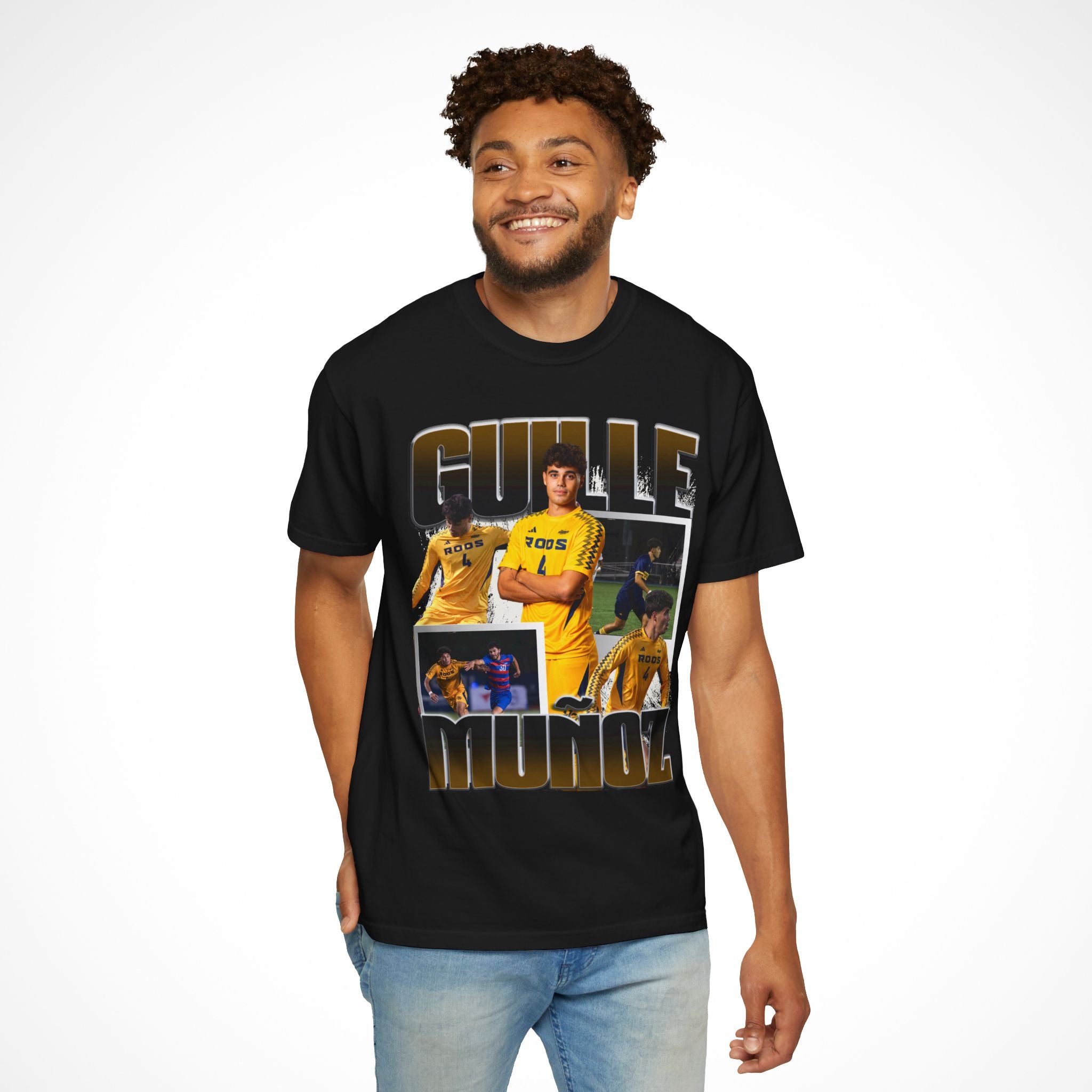 Guille Muñoz Graphic Tee