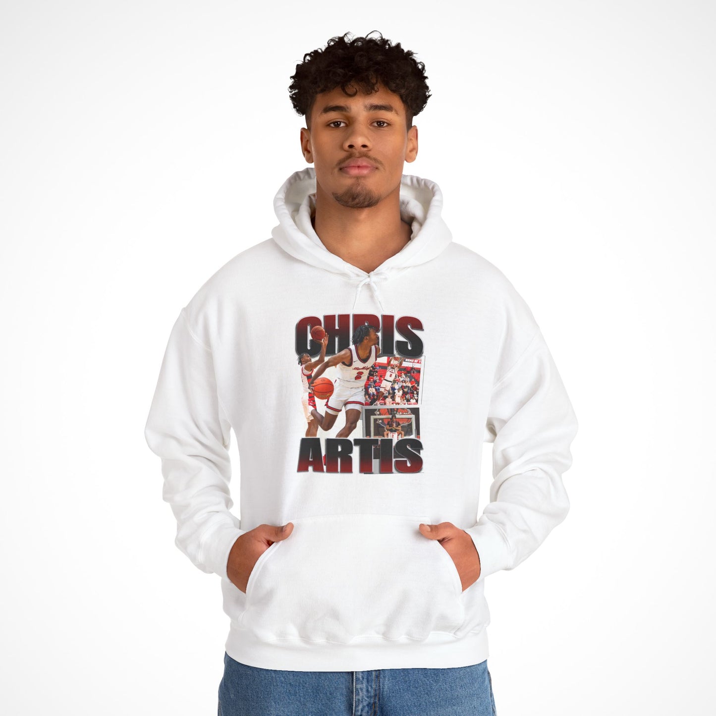Chris Artis Graphic Hoodie