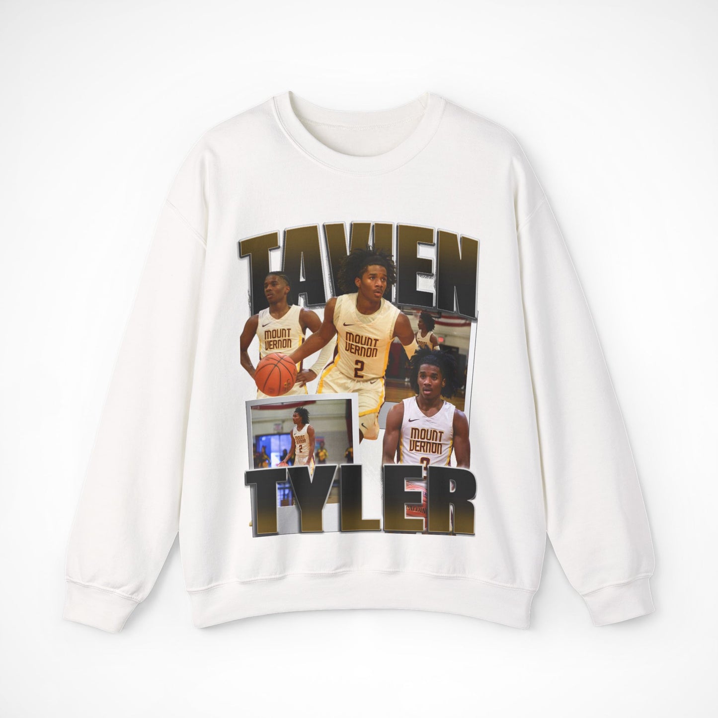 Tavien Tyler Graphic Crewneck
