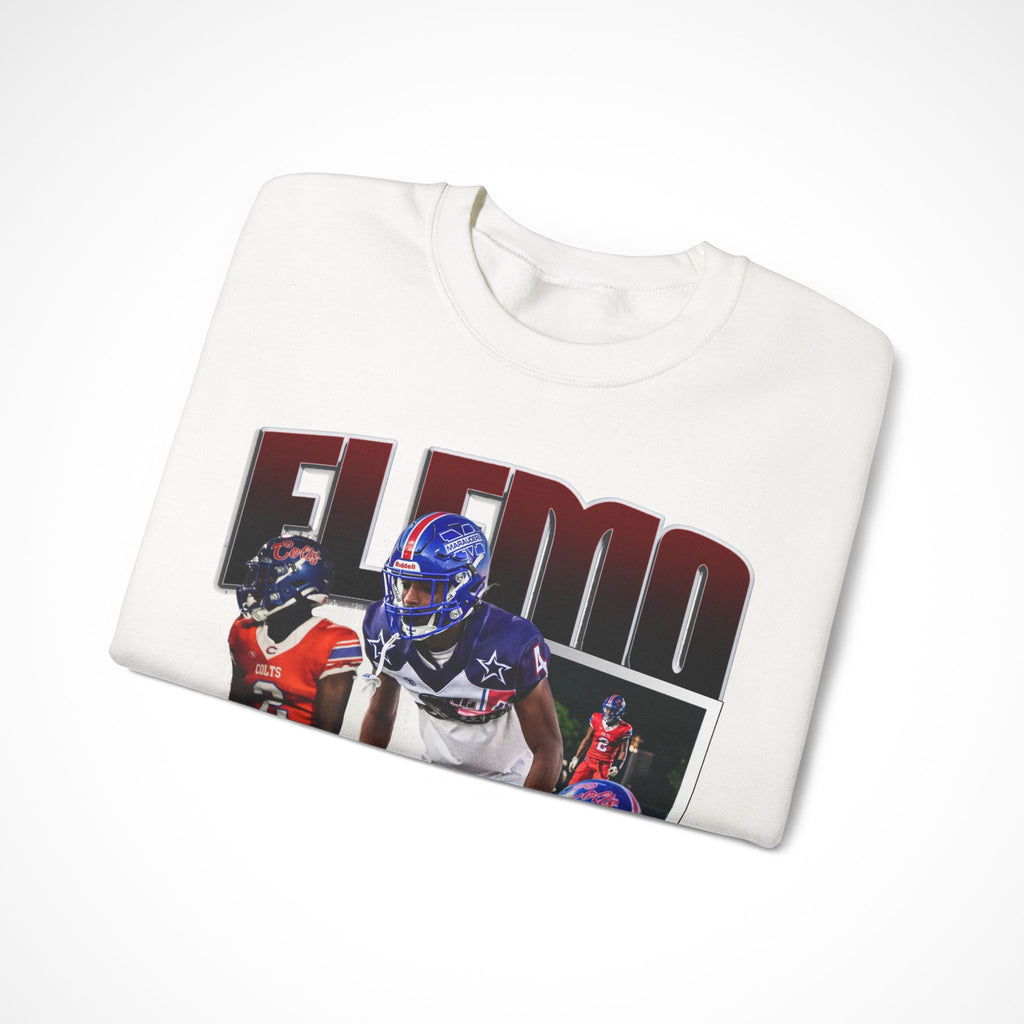 Elemo Abdulkadir Graphic Crewneck