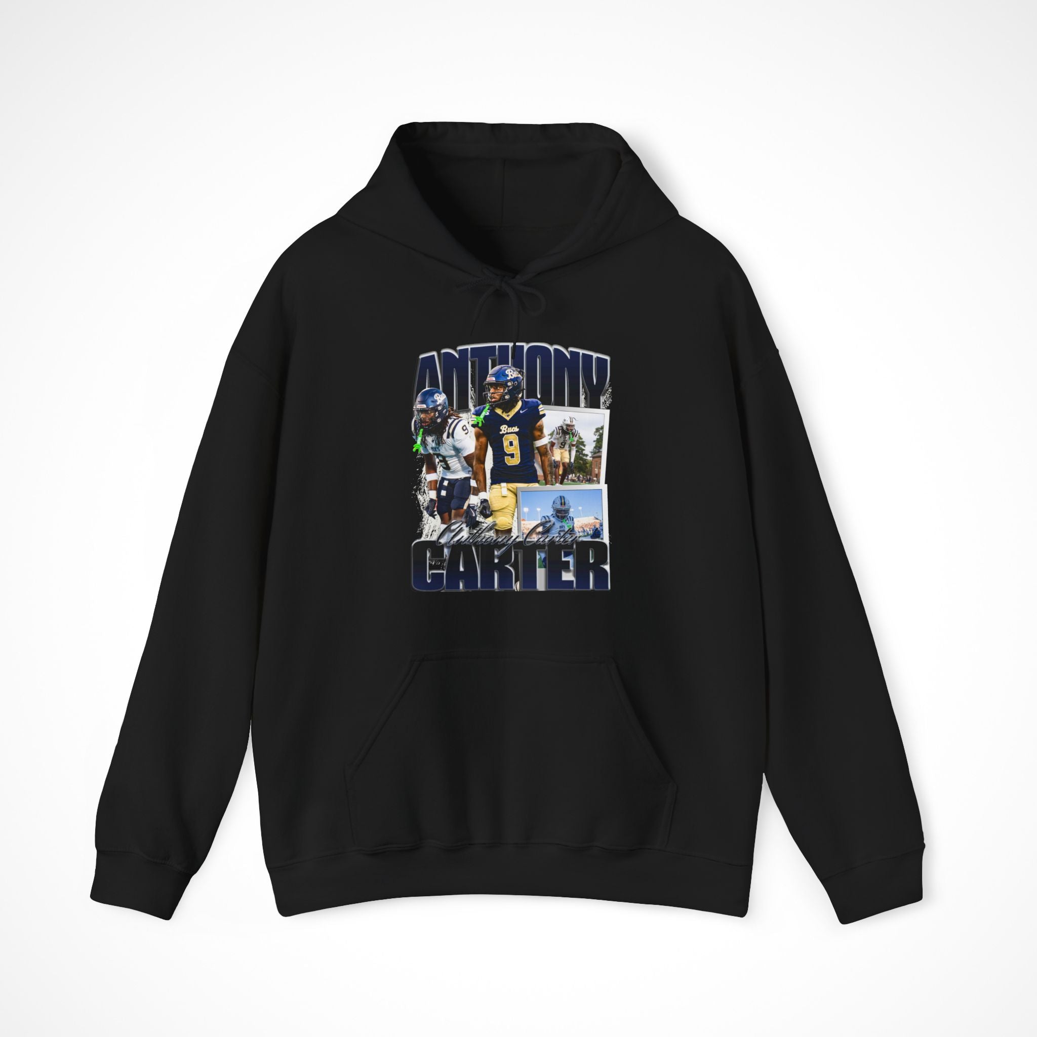 Anthony Carter Graphic Hoodie