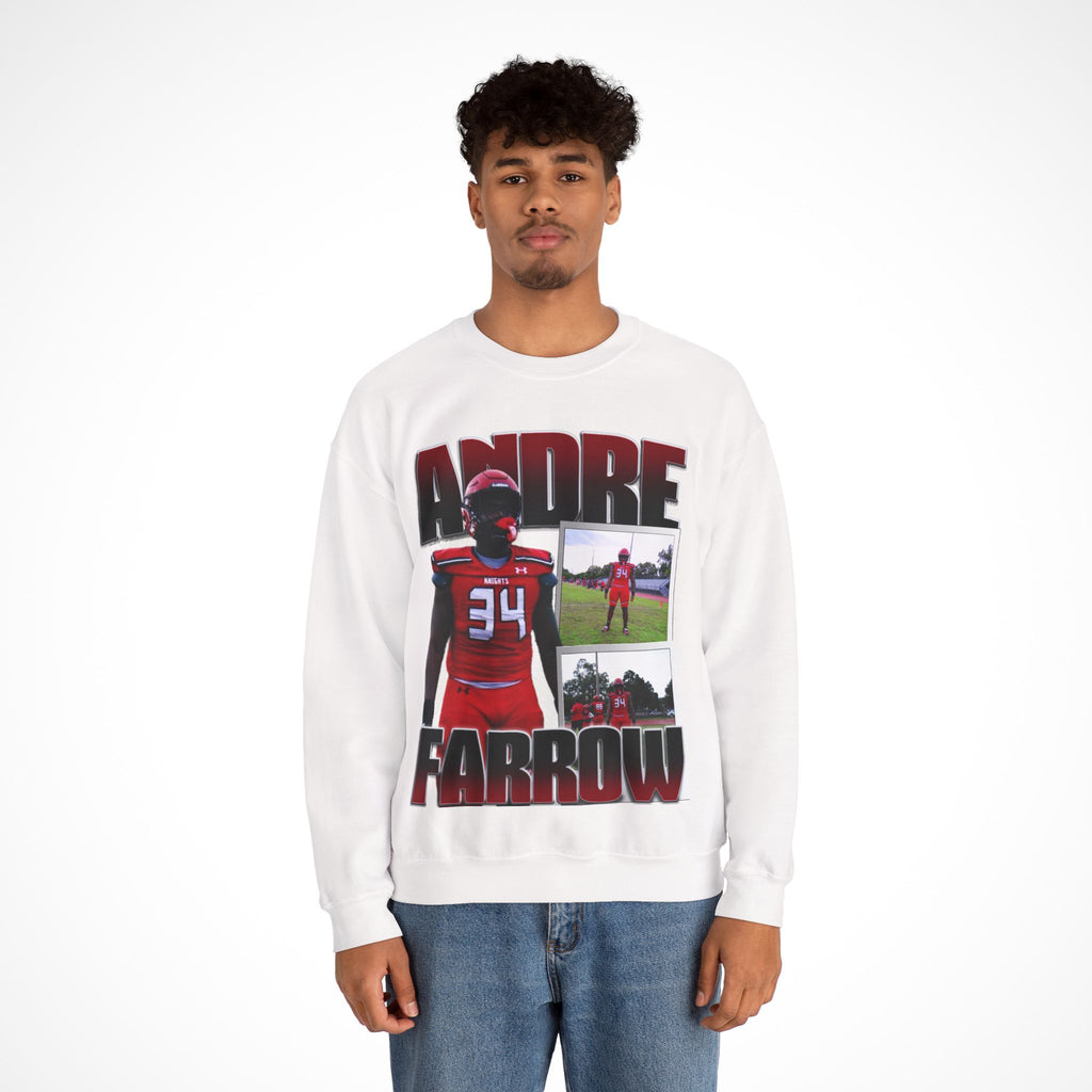 Andre Farrow Graphic Crewneck