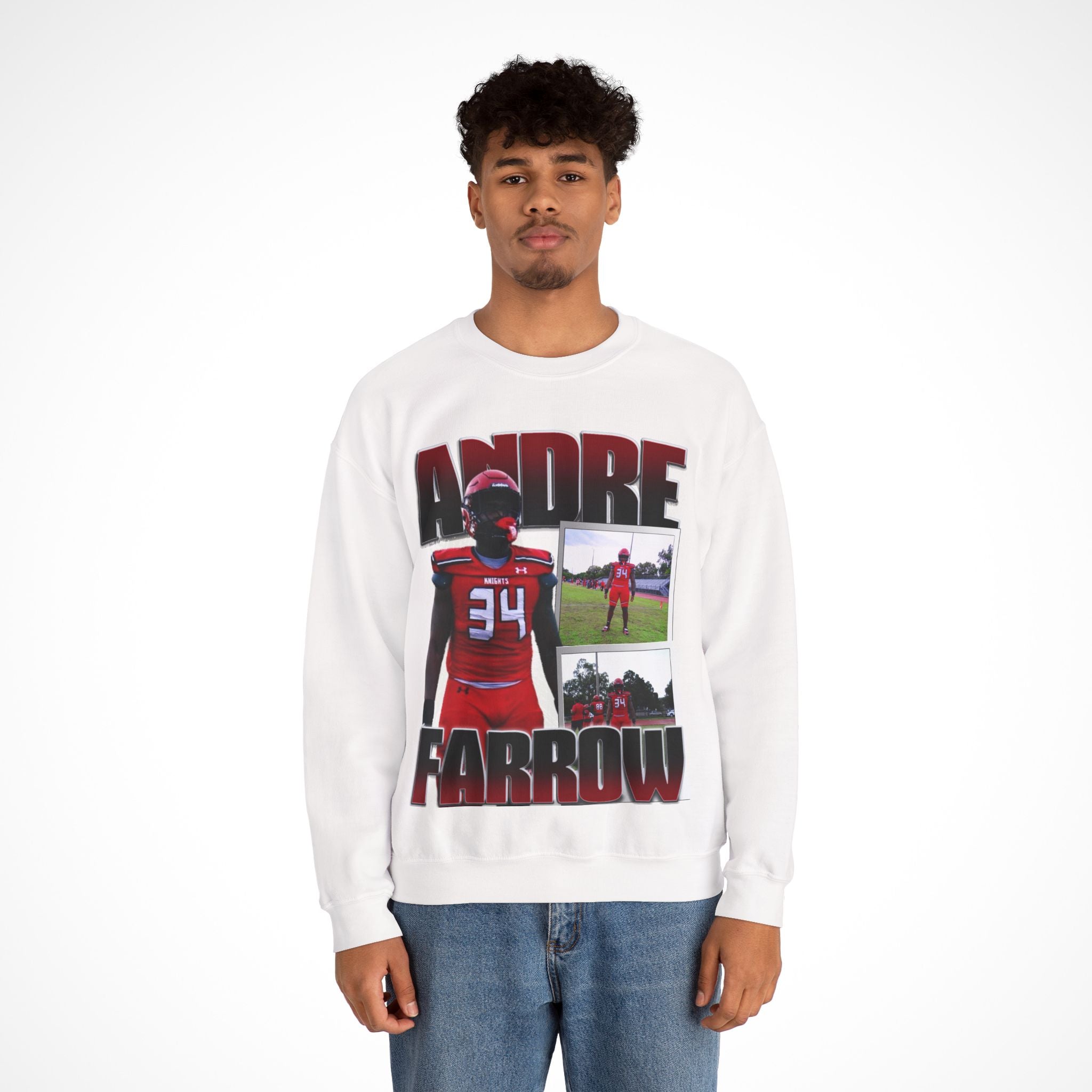 Andre Farrow Graphic Crewneck