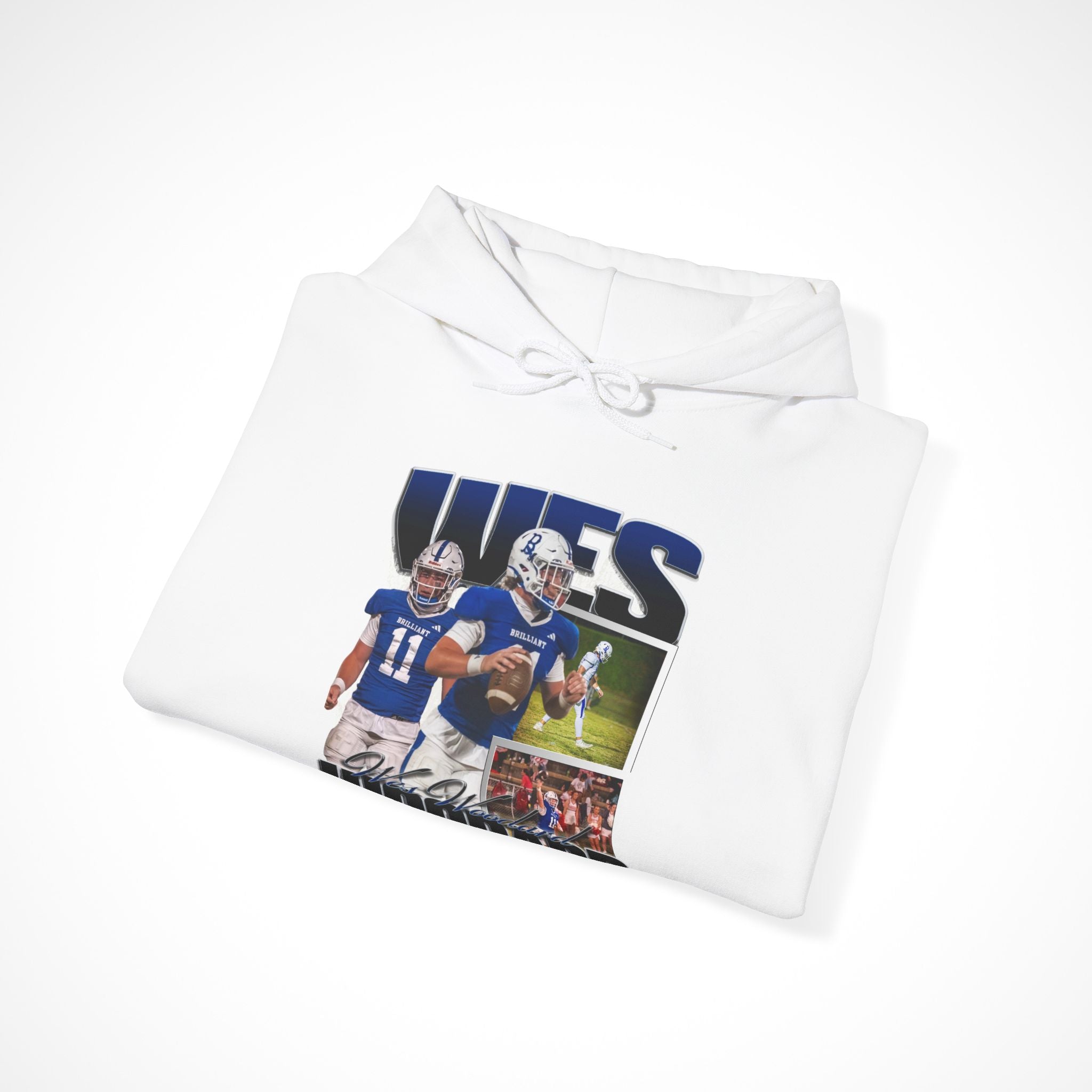 Wes Woodard Graphic Hoodie