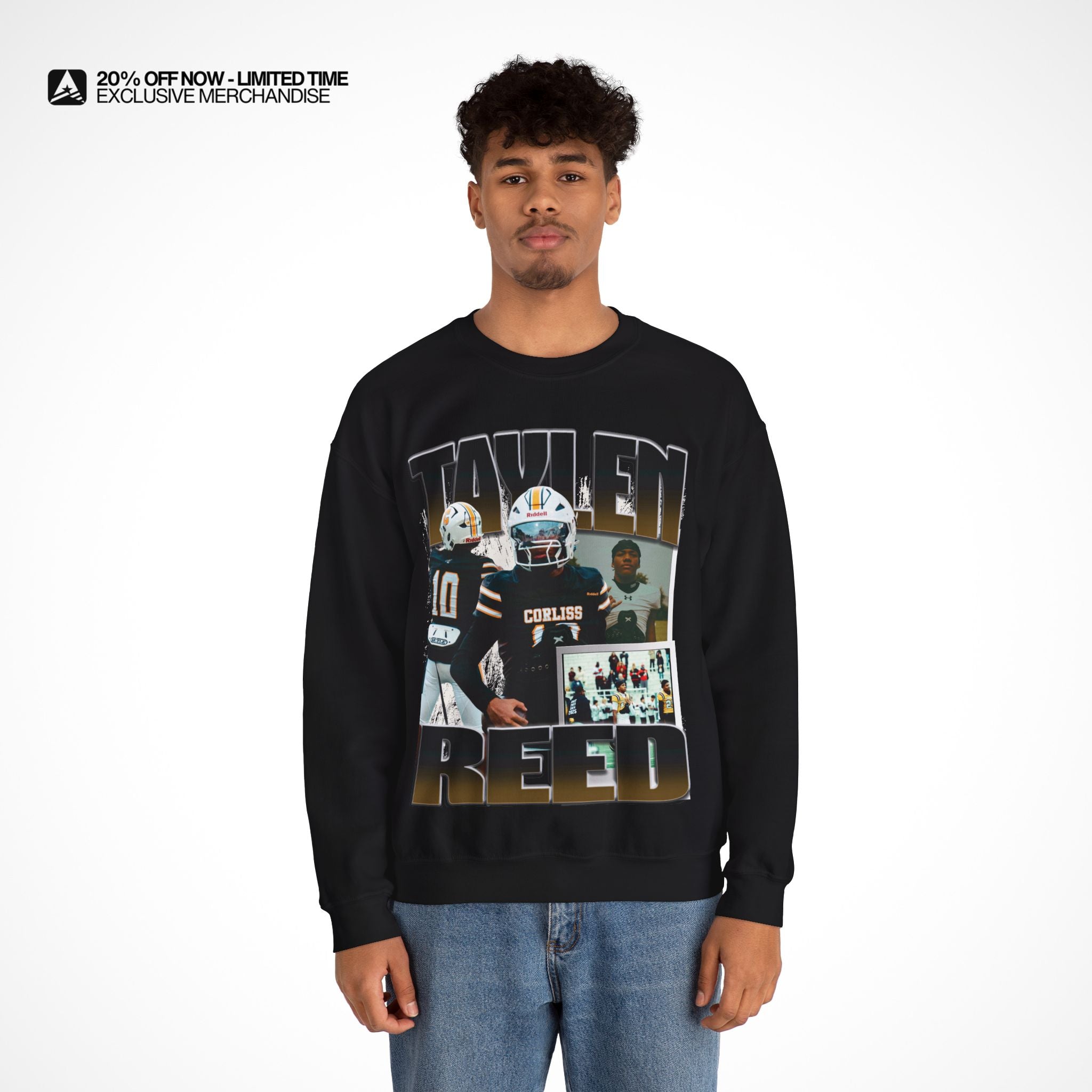 Taylen Reed Graphic Crewneck