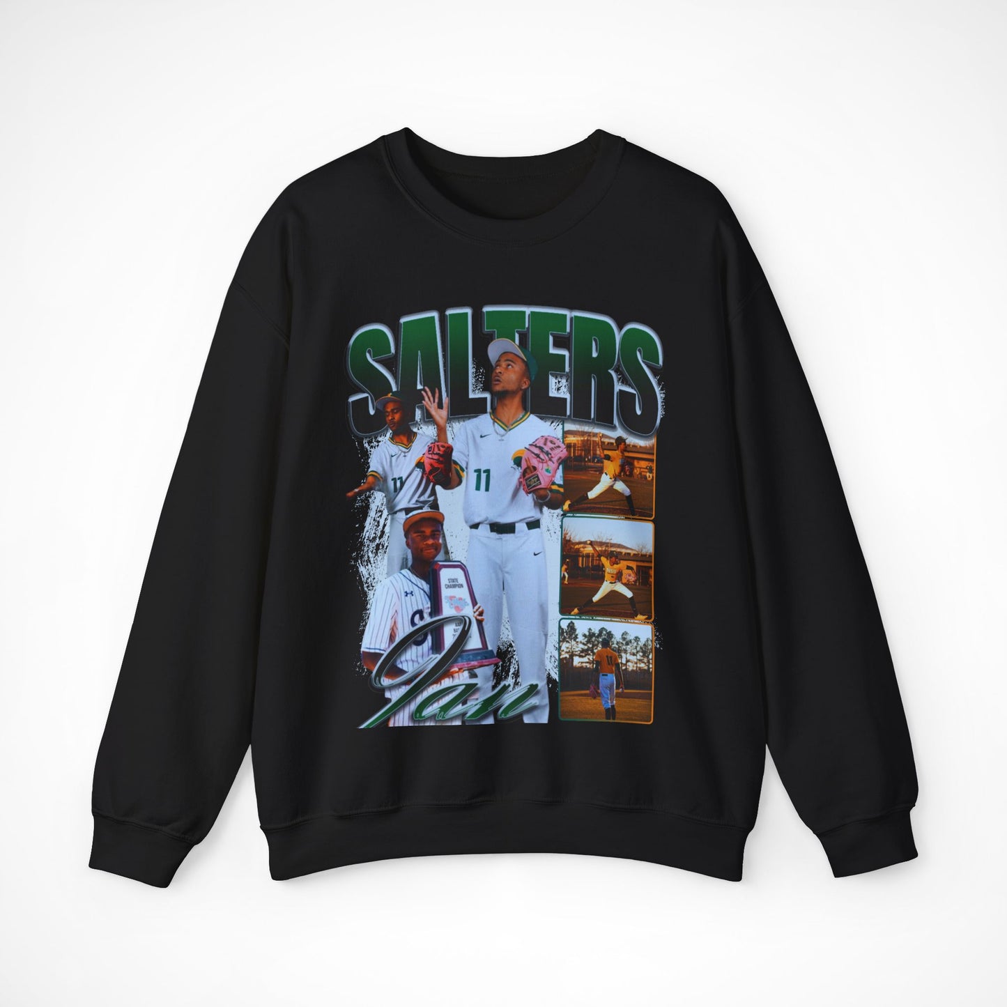 Ian Salters Graphic Crewneck