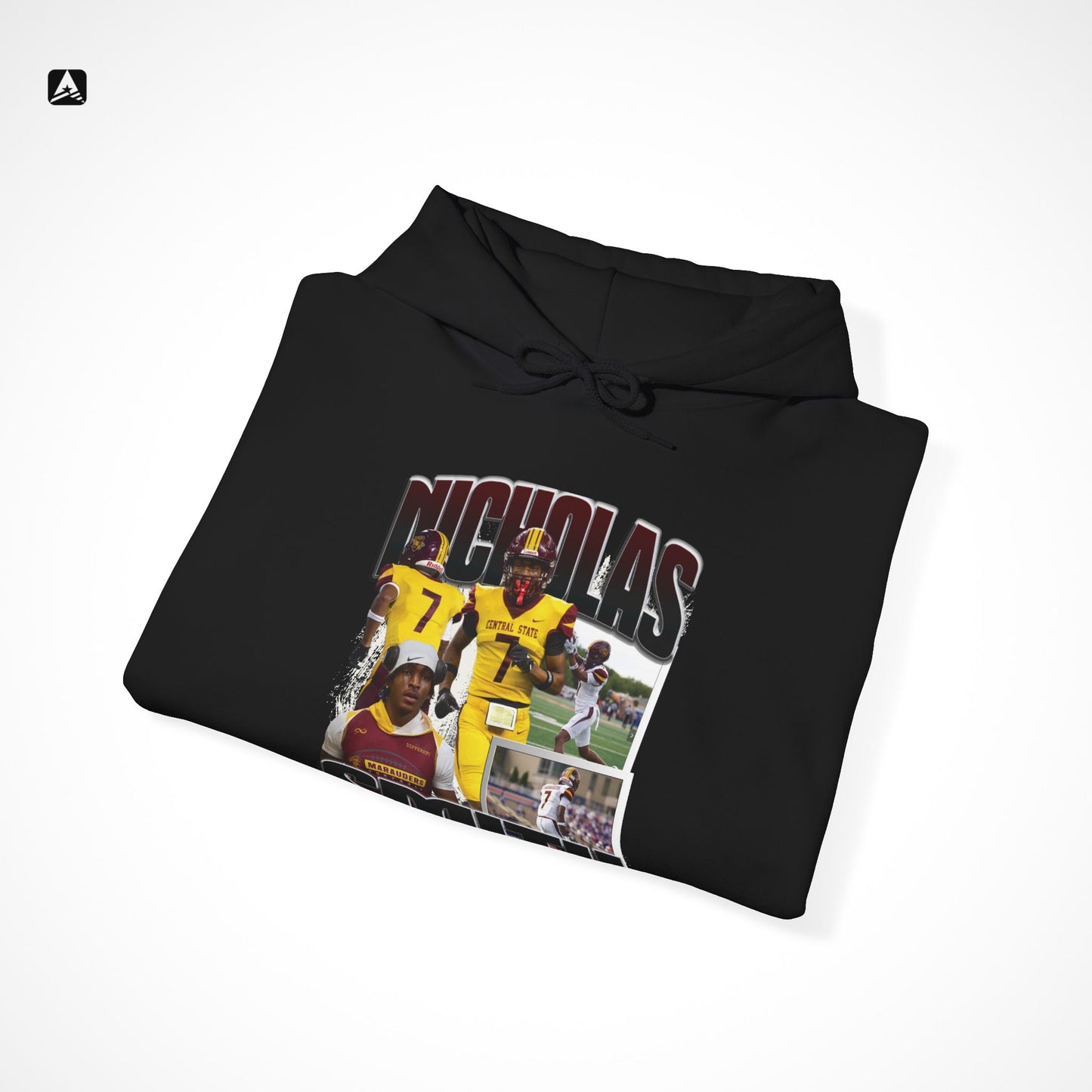Nicholas Smith Graphic Hoodie