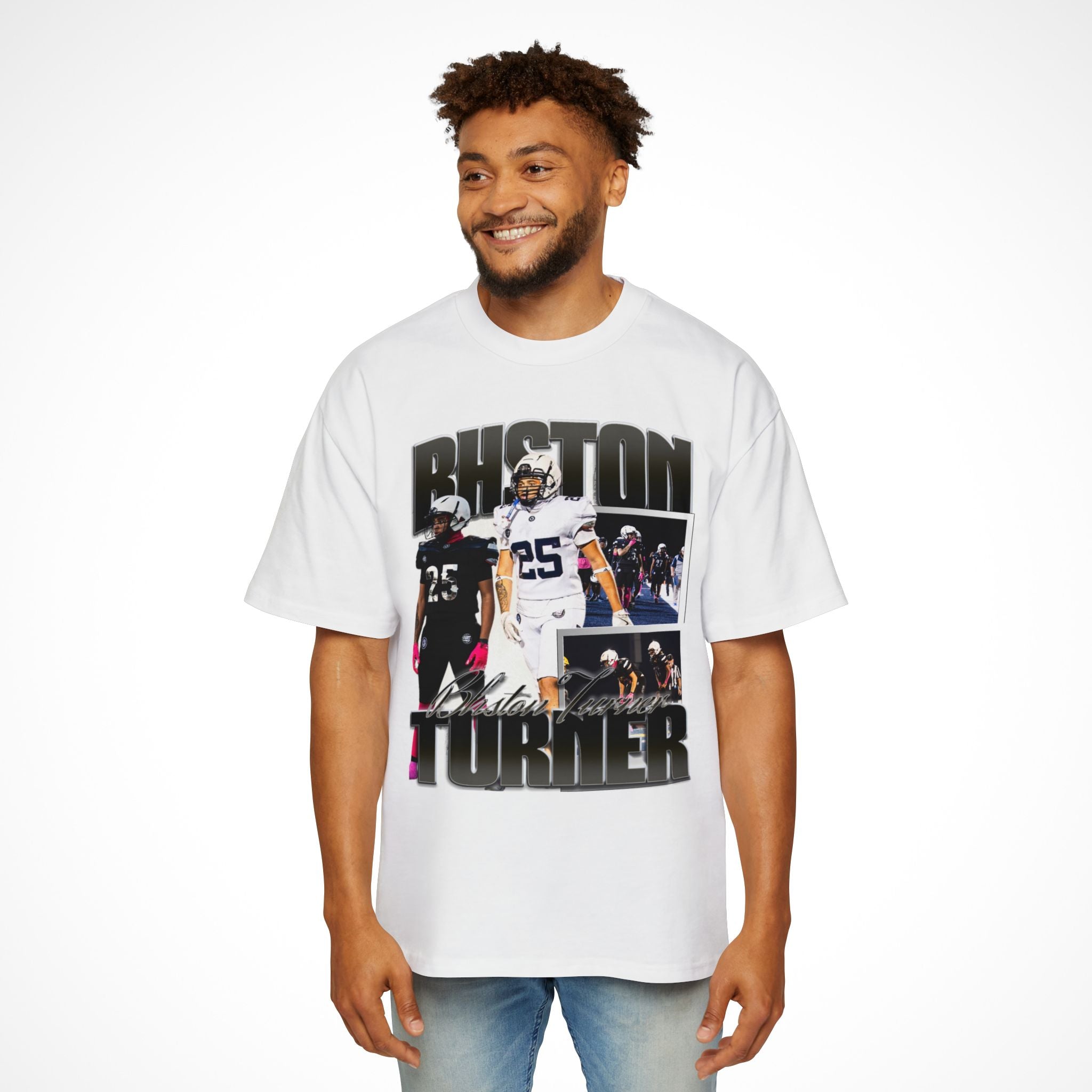 Bhston Turner Oversized Graphic Tee