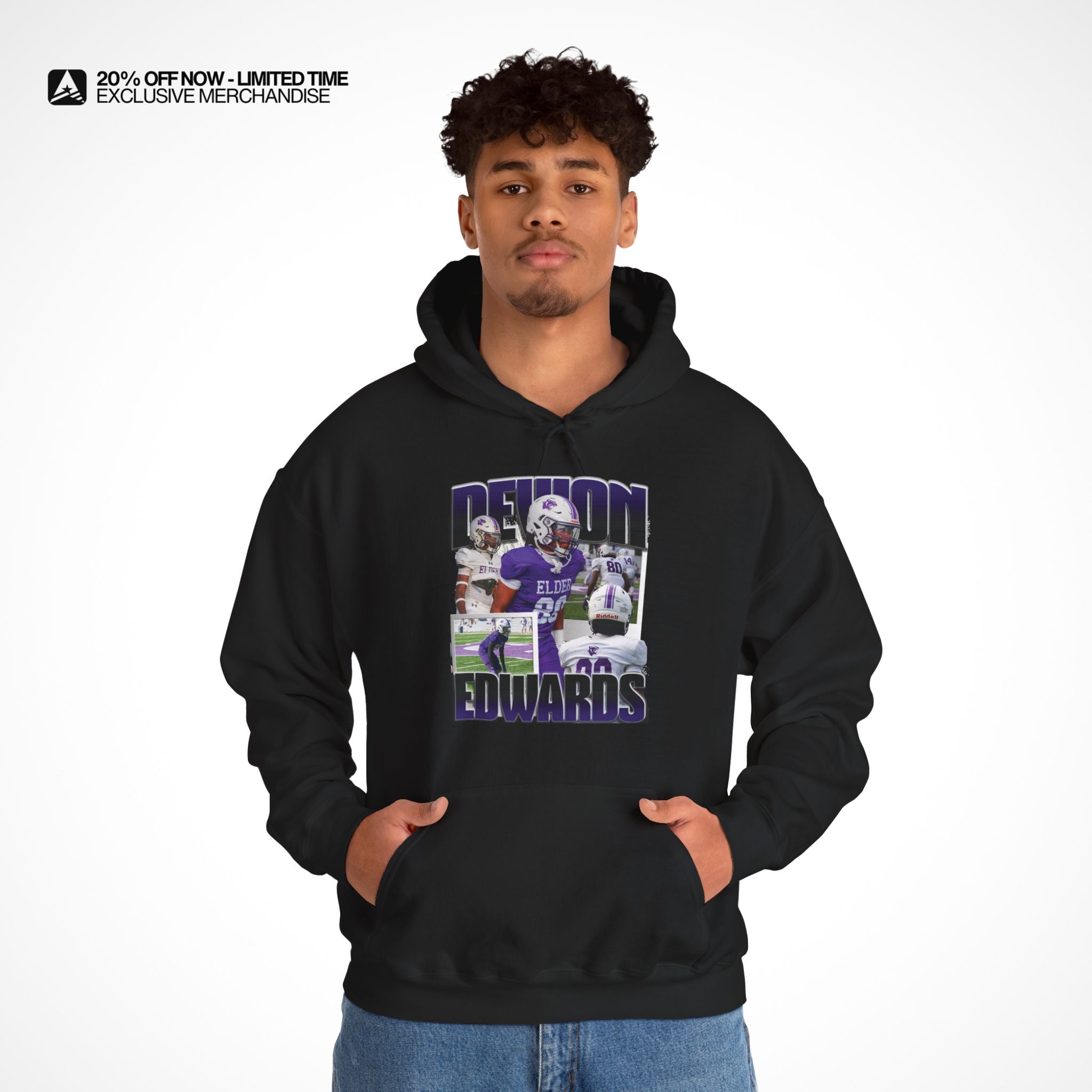 Devion Edwards Graphic Hoodie