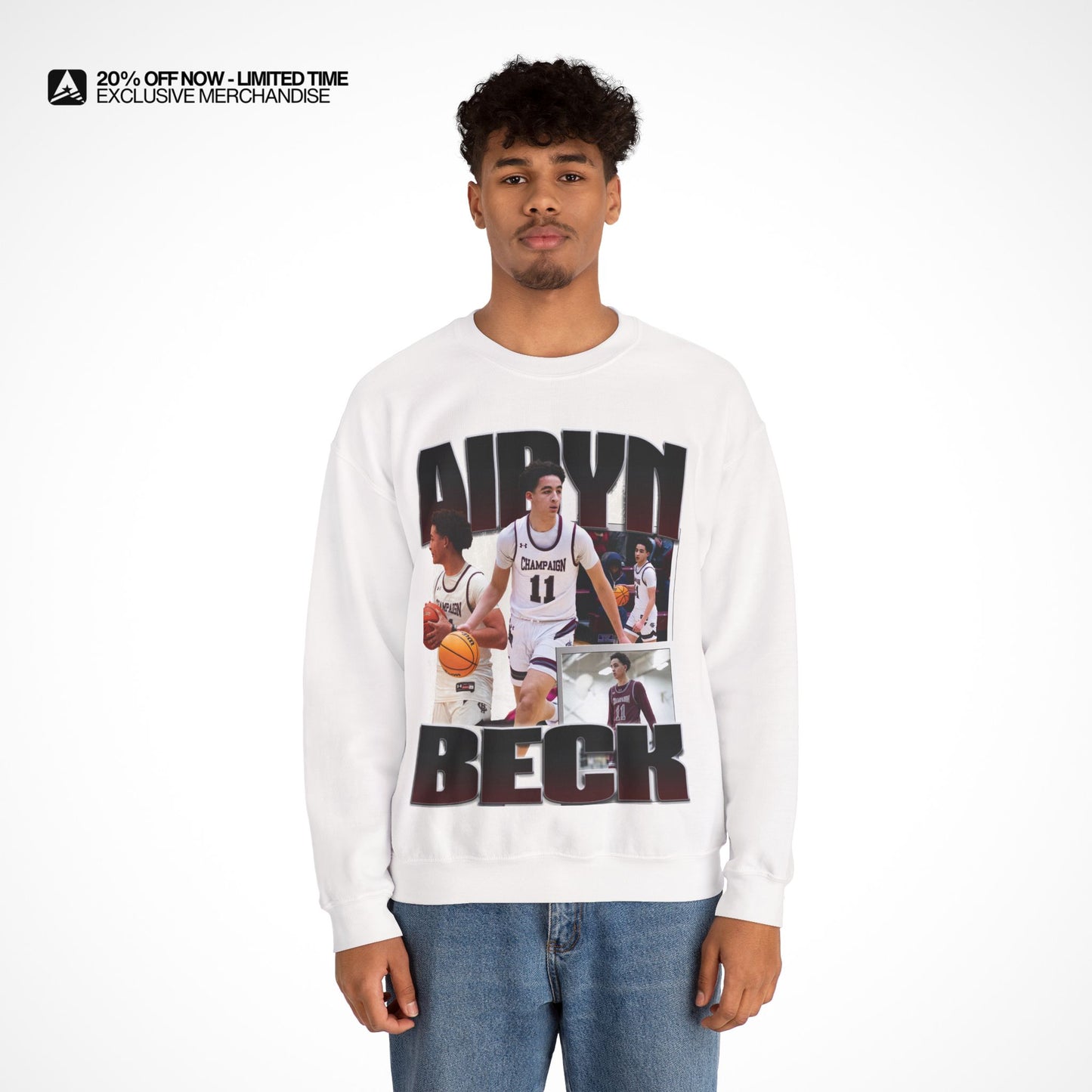 Aidyn Beck Graphic Crewneck