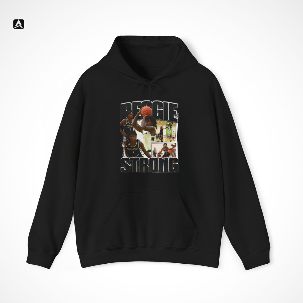 Reggie Strong Graphic Hoodie