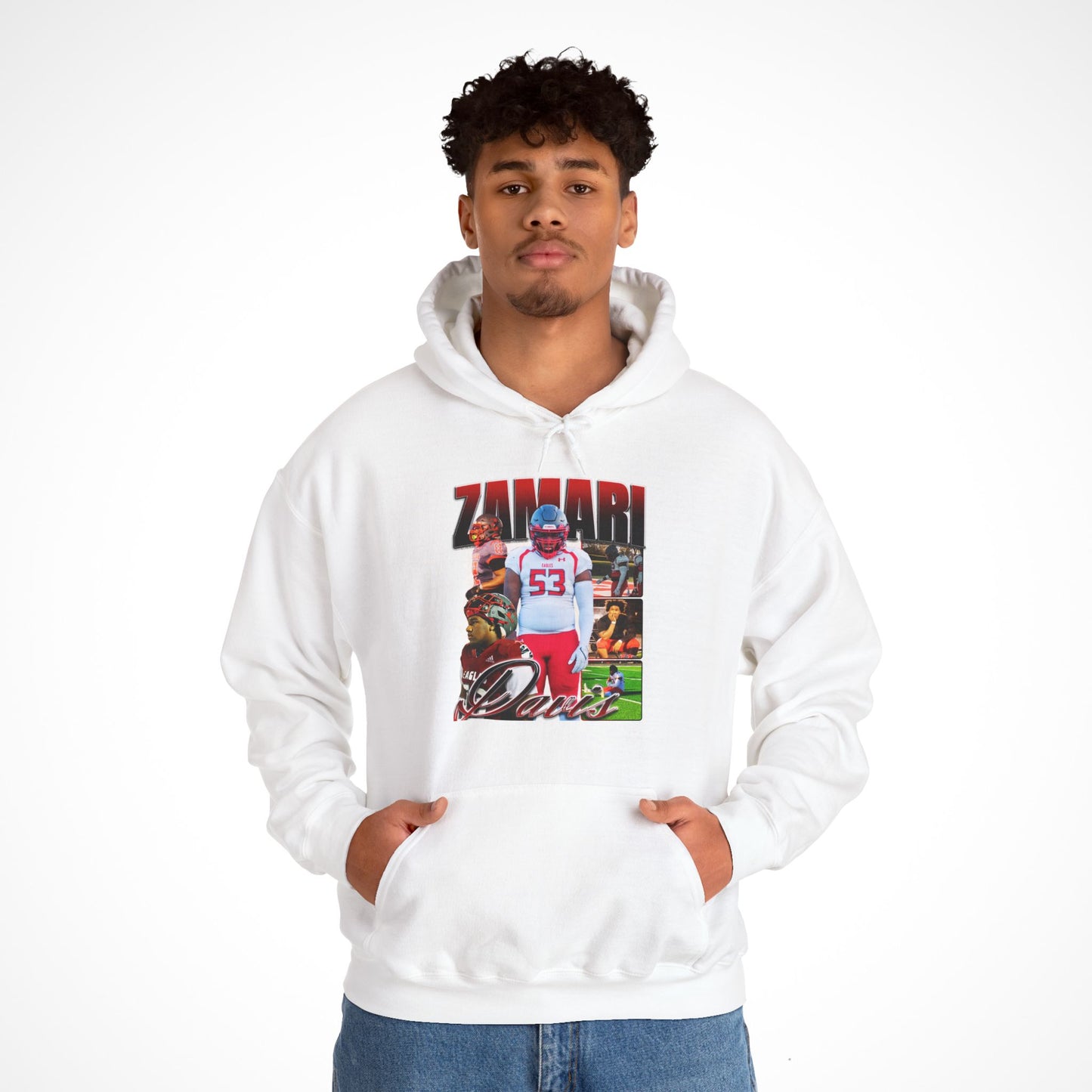 Zamari Davis Graphic Hoodie