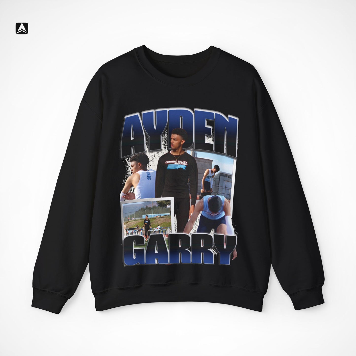 Ayden Garry Graphic Crewneck