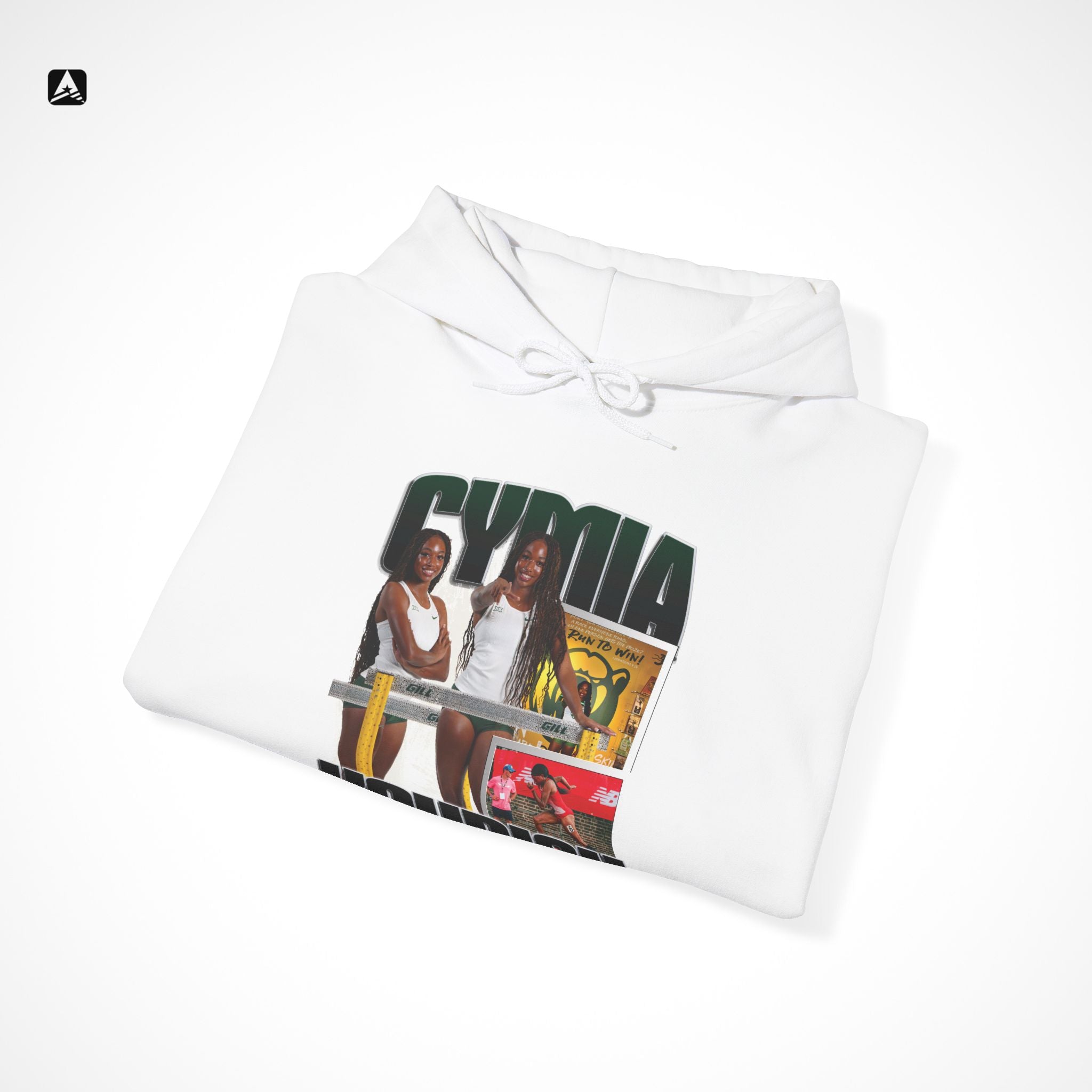 Cymia Yourish Graphic Hoodie