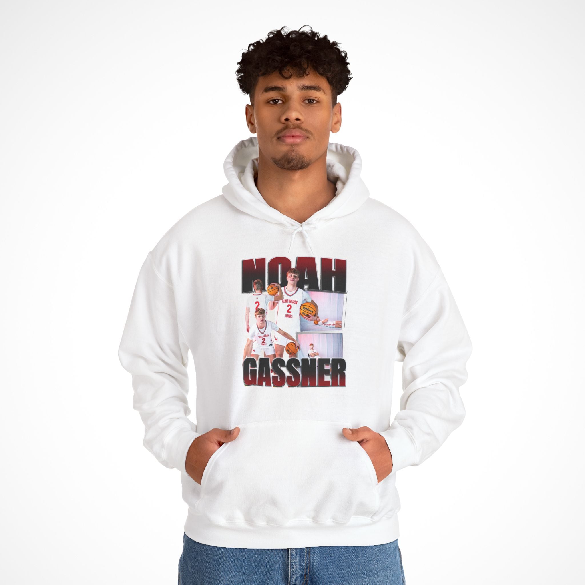 Noah Gassner Graphic Hoodie