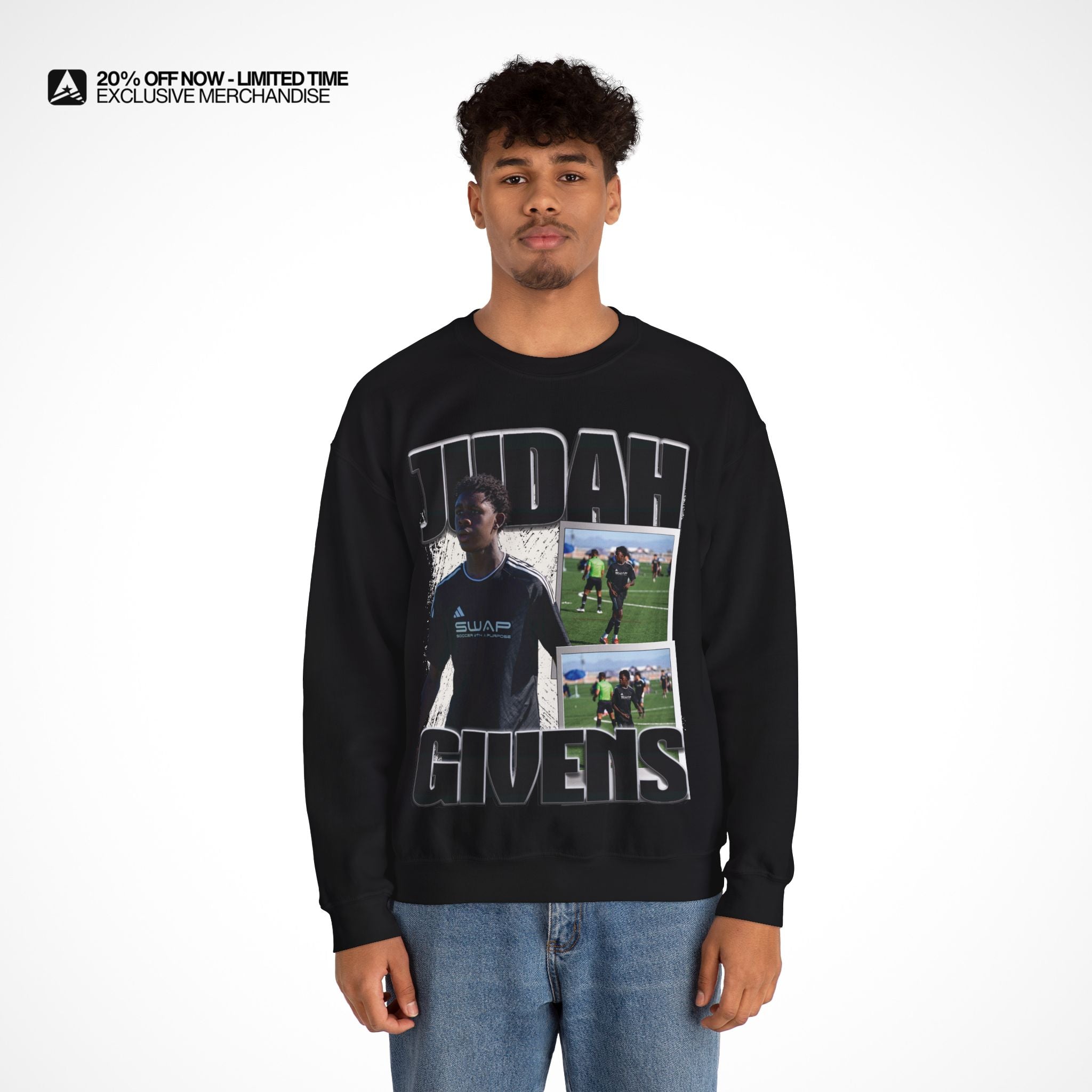 Judah Givens Graphic Crewneck