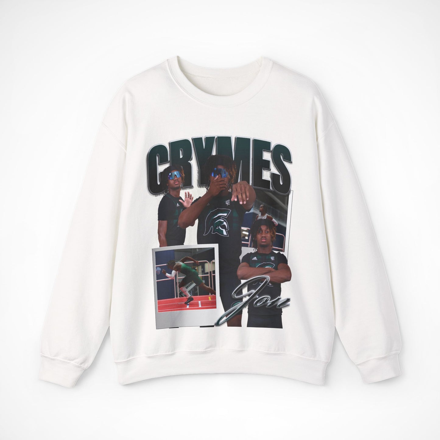 Jon Crymes Graphic Crewneck