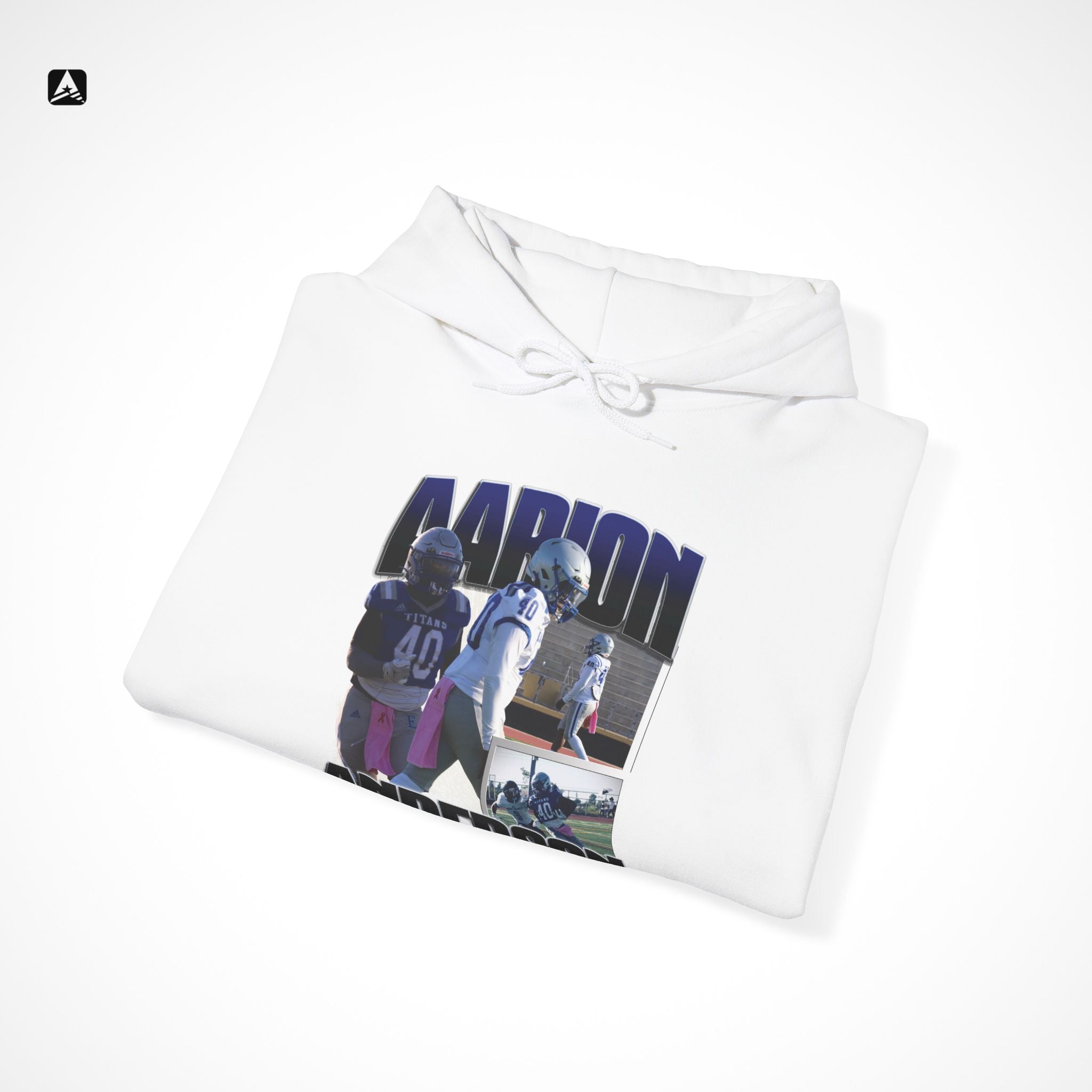 Aarion Anderson Graphic Hoodie
