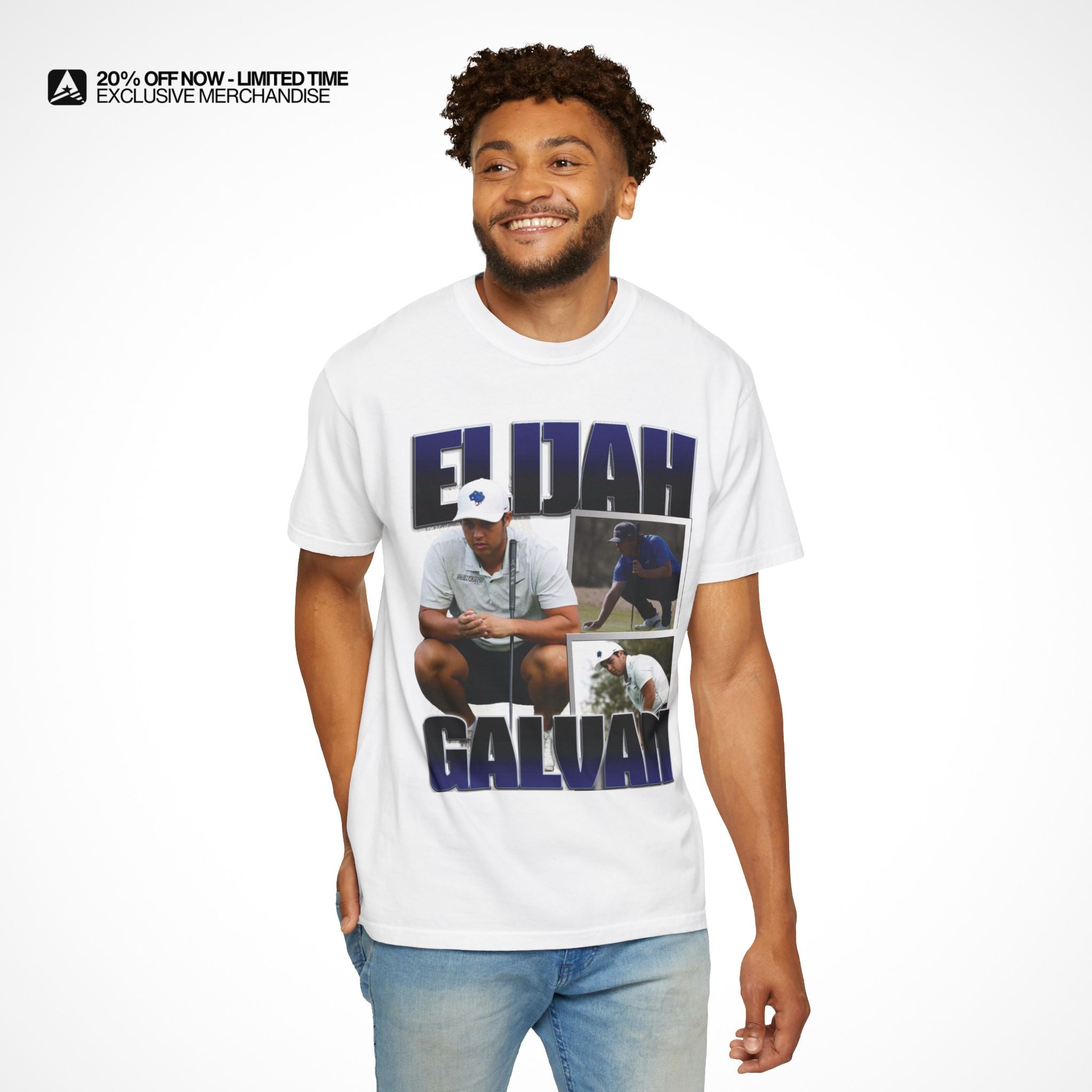 Elijah Galvan Graphic Tee