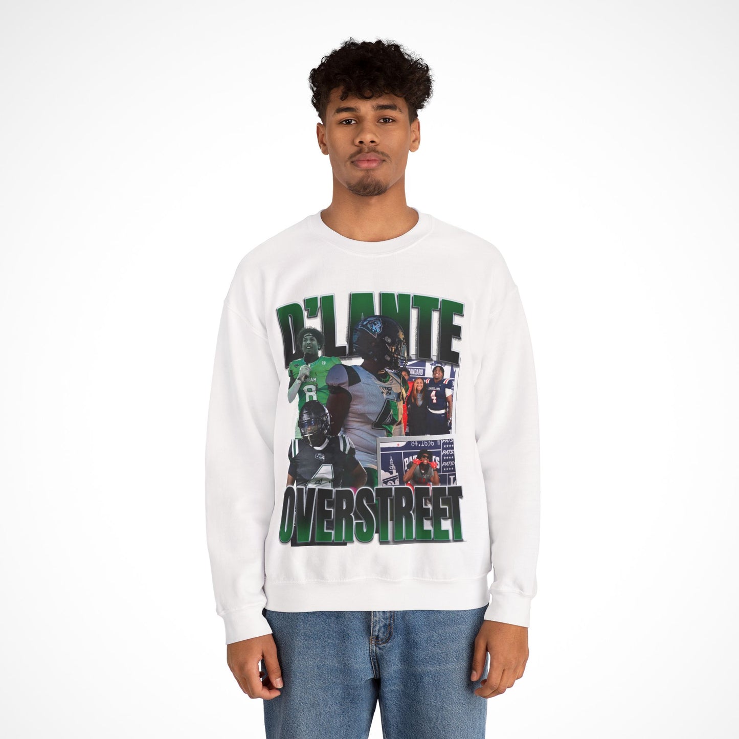 D’Lante Overstreet Graphic Crewneck