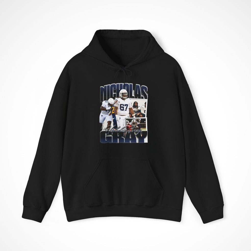 Nicholas Gray Graphic Hoodie
