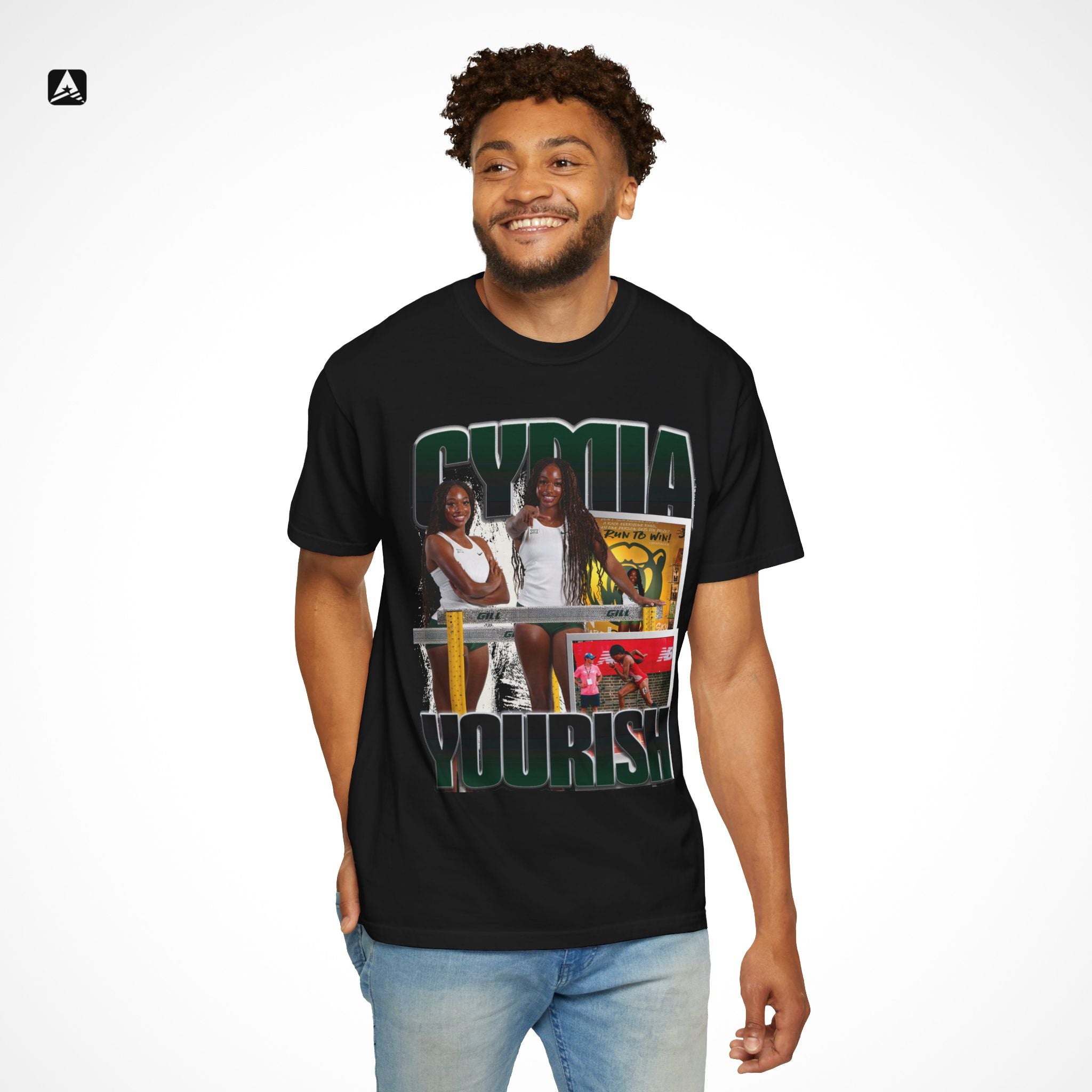 Cymia Yourish Graphic Tee