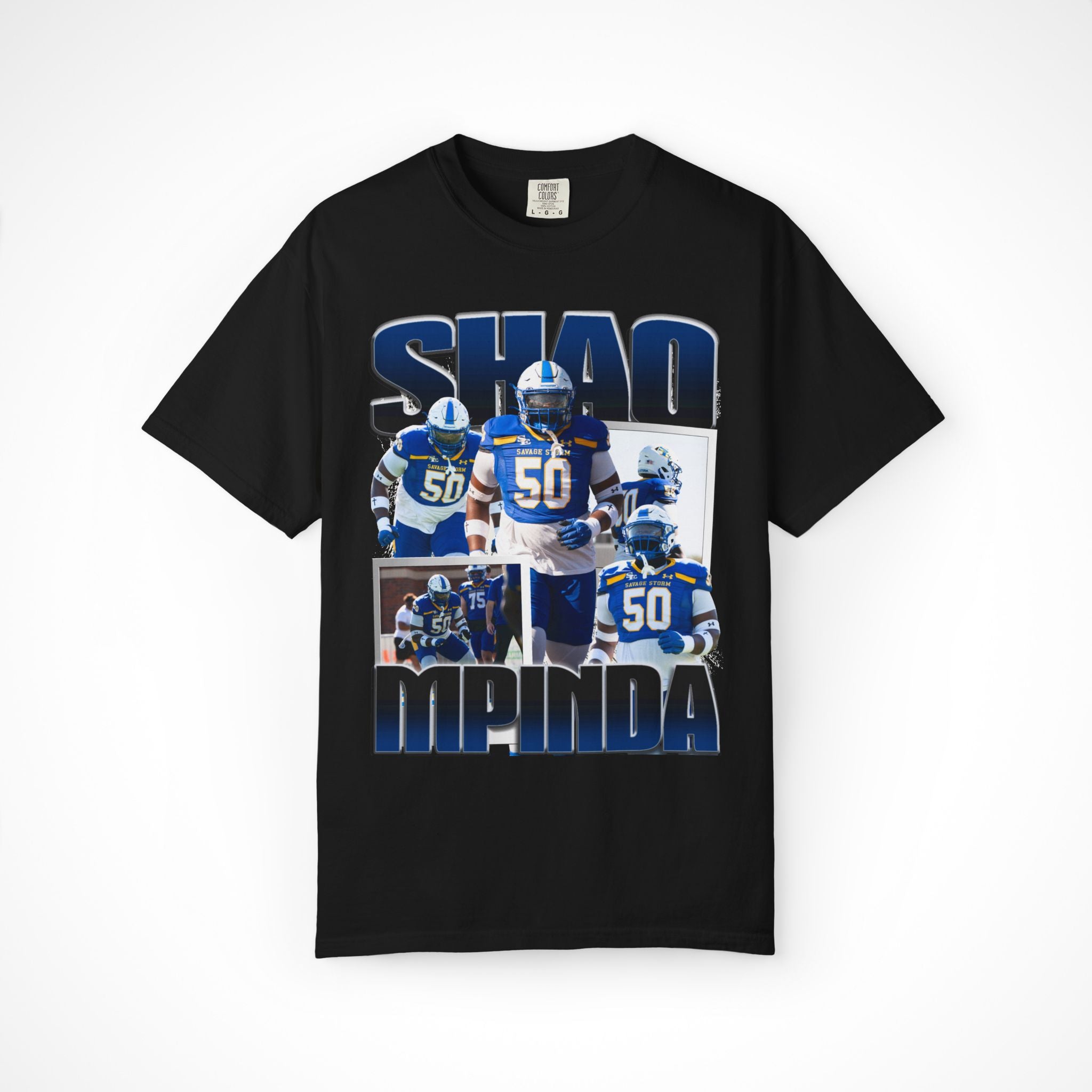 Shaq Mpinda Graphic Tee