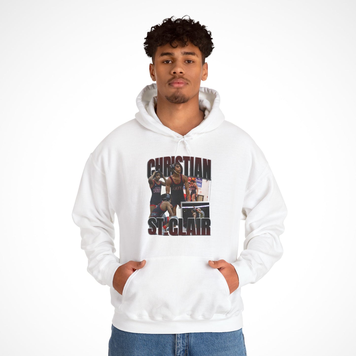 Christian St Clair Graphic Hoodie