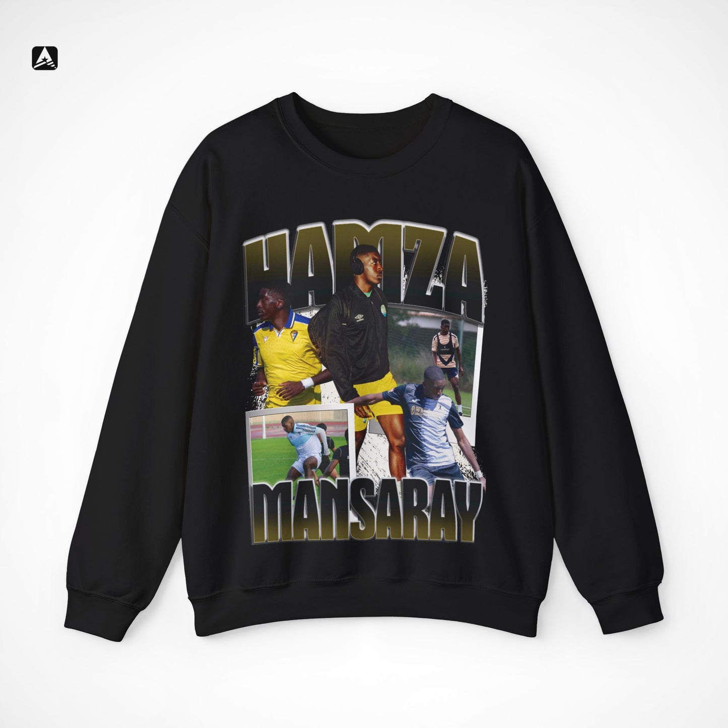 Hamza Mansaray Graphic Crewneck