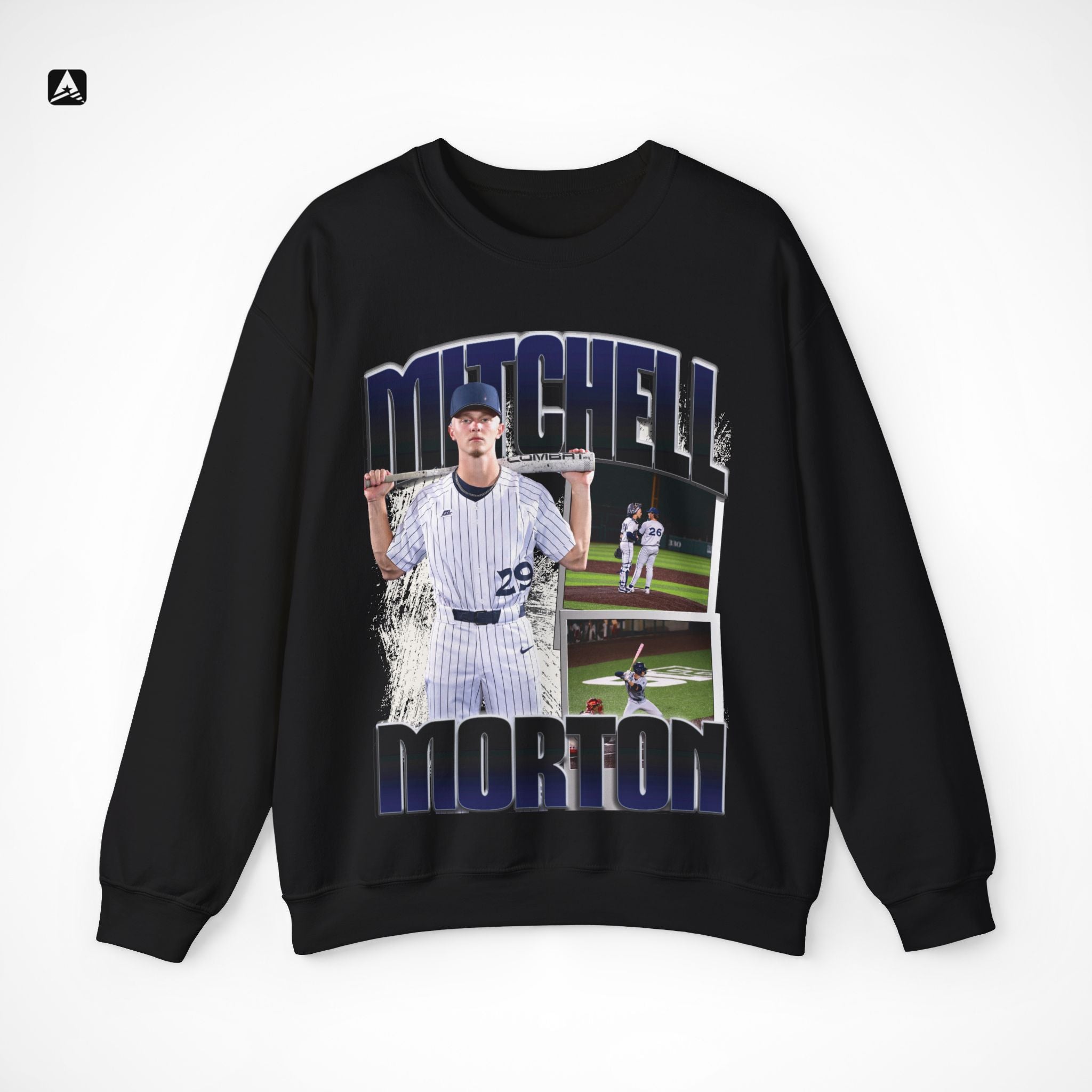 Mitchell Morton Graphic Crewneck