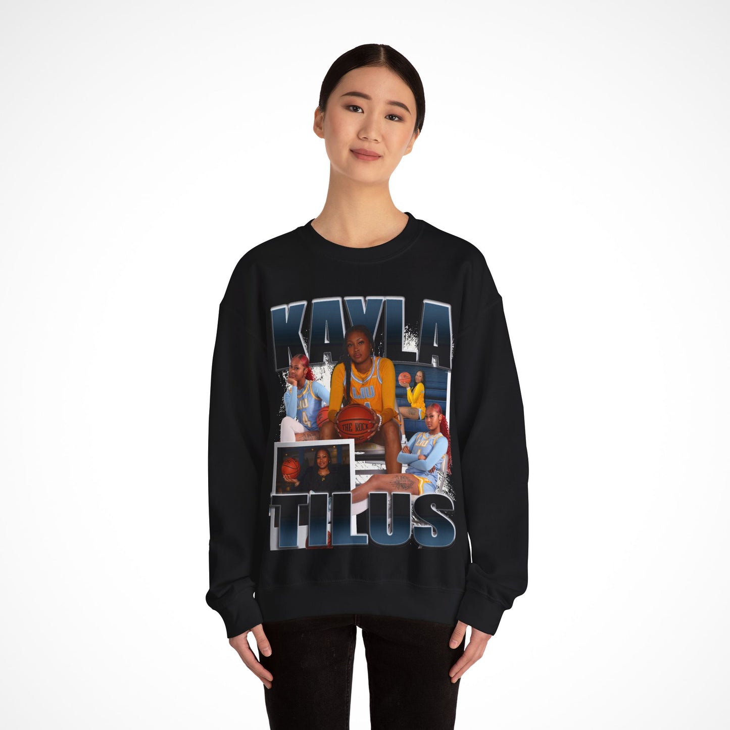 Kayla Tilus Graphic Crewneck