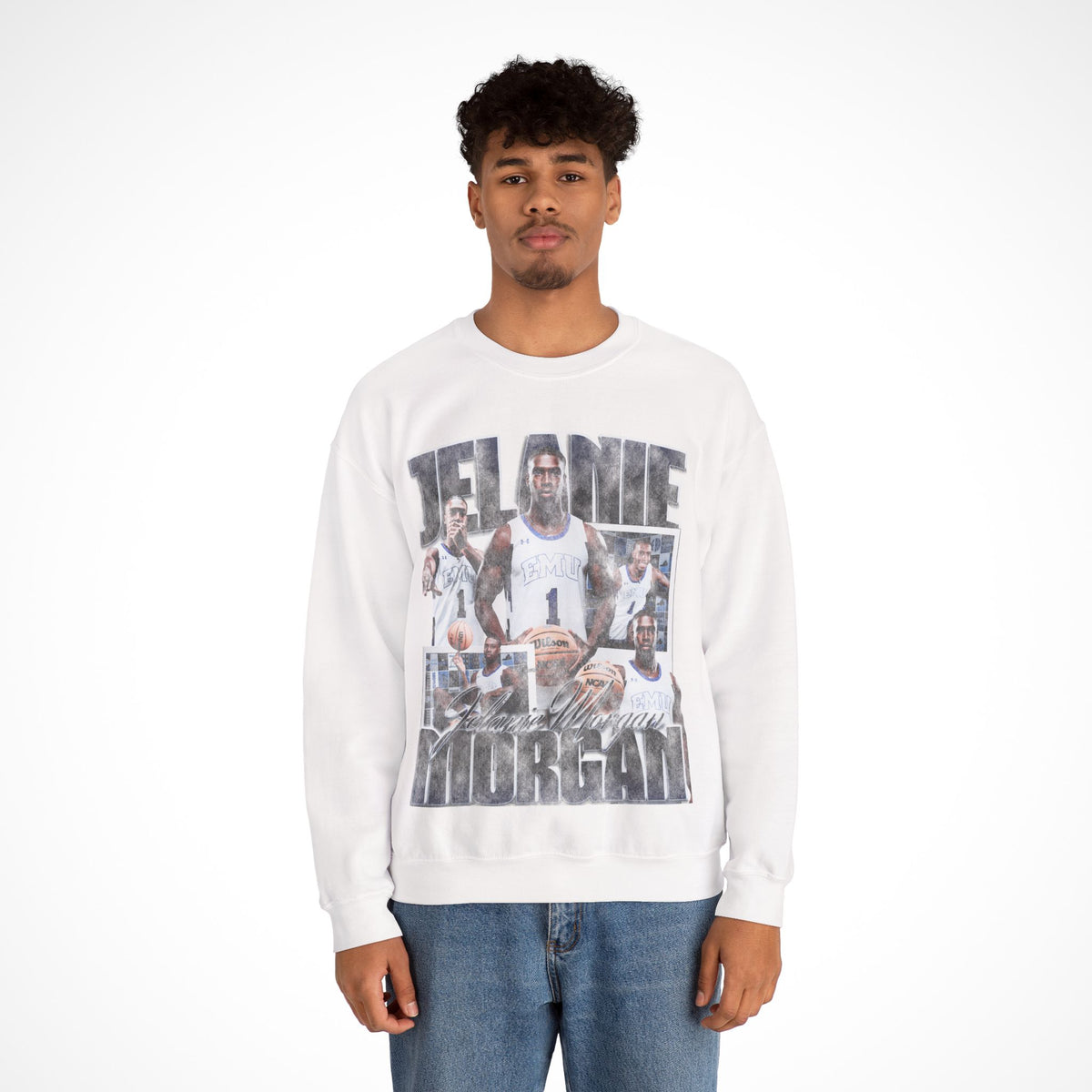 Jelanie Morgan Graphic Crewneck