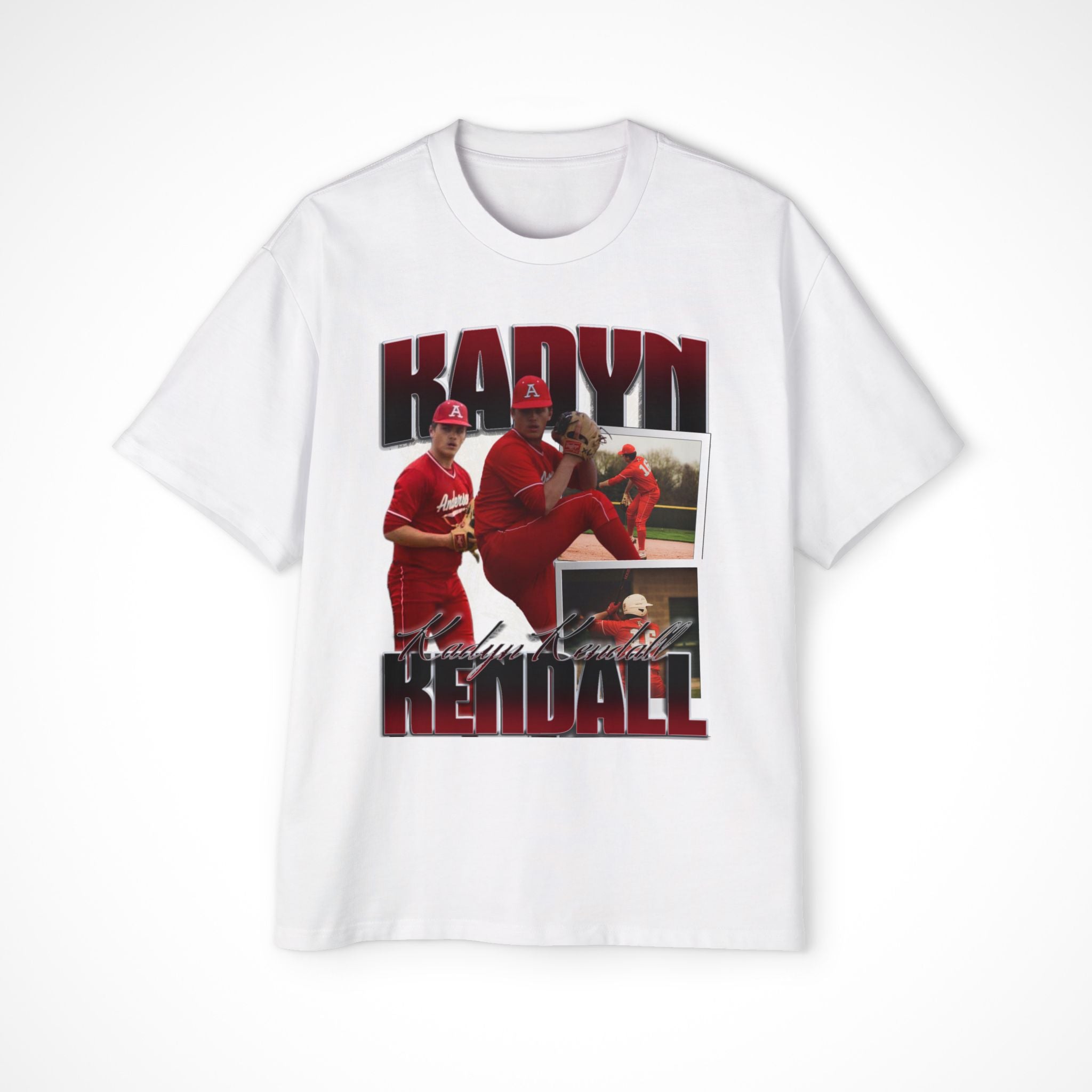 Kadyn Kendall Oversized Graphic Tee