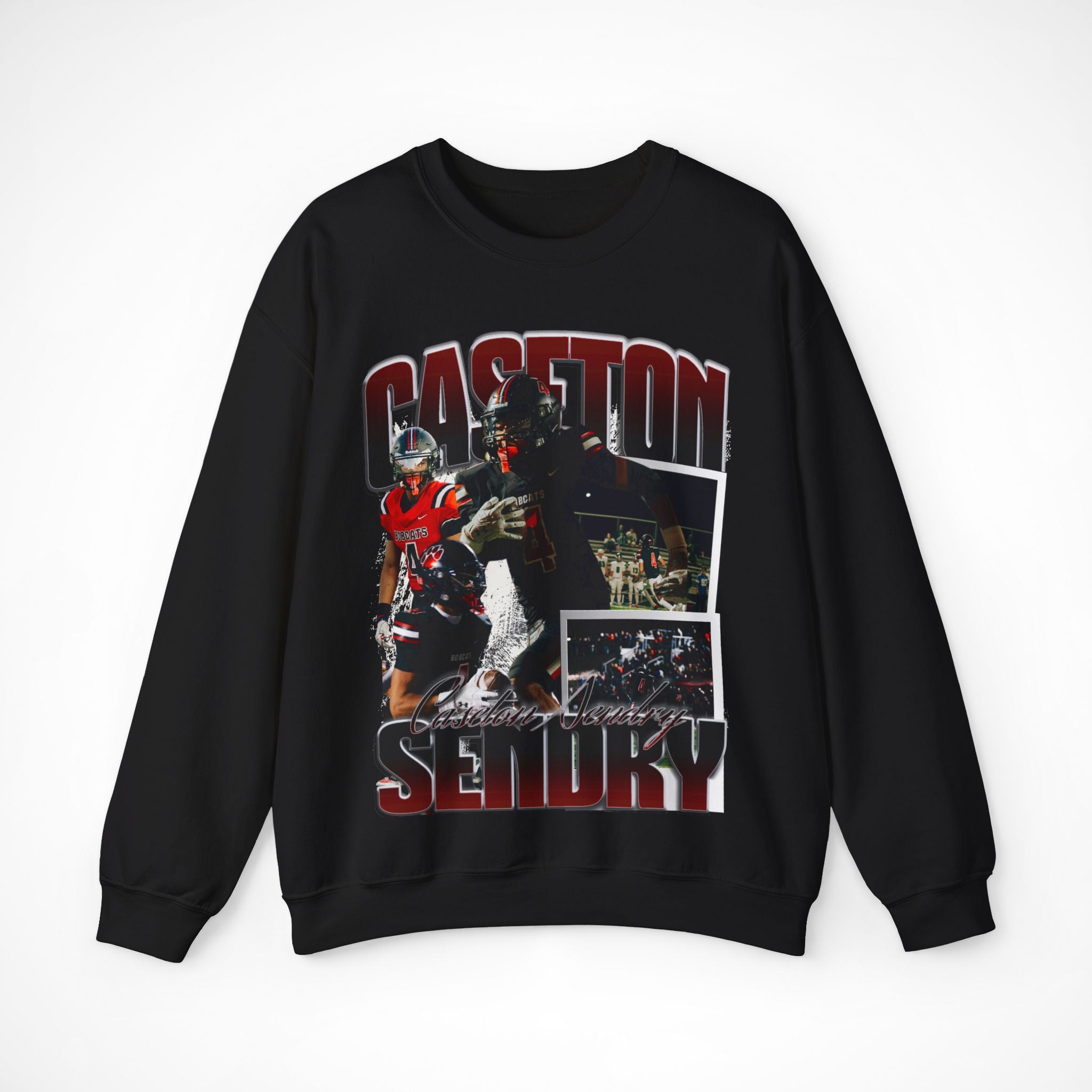 Caseton Sendry Graphic Crewneck